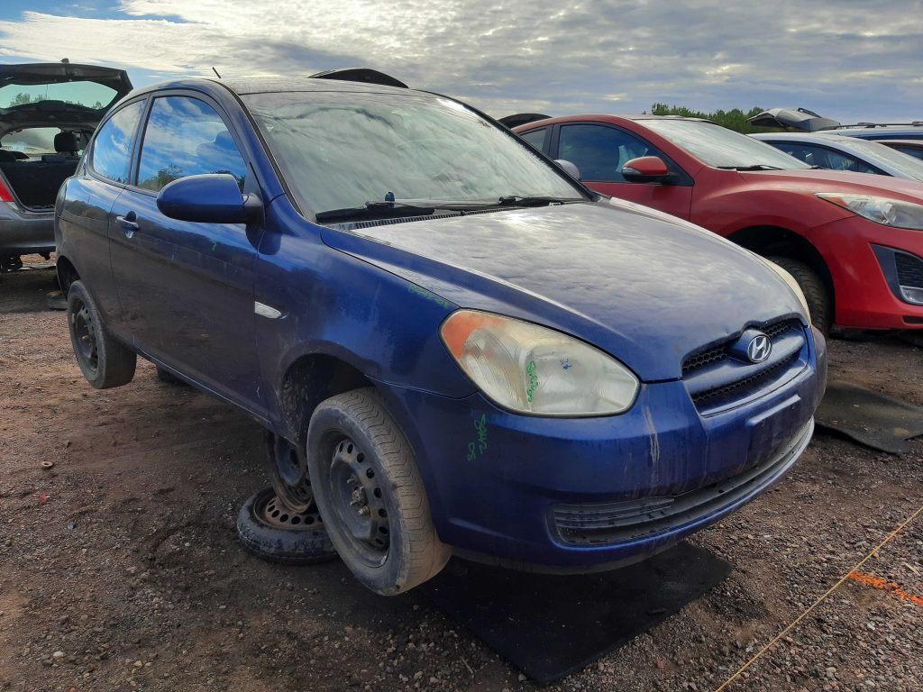 HYUNDAI ACCENT 2008