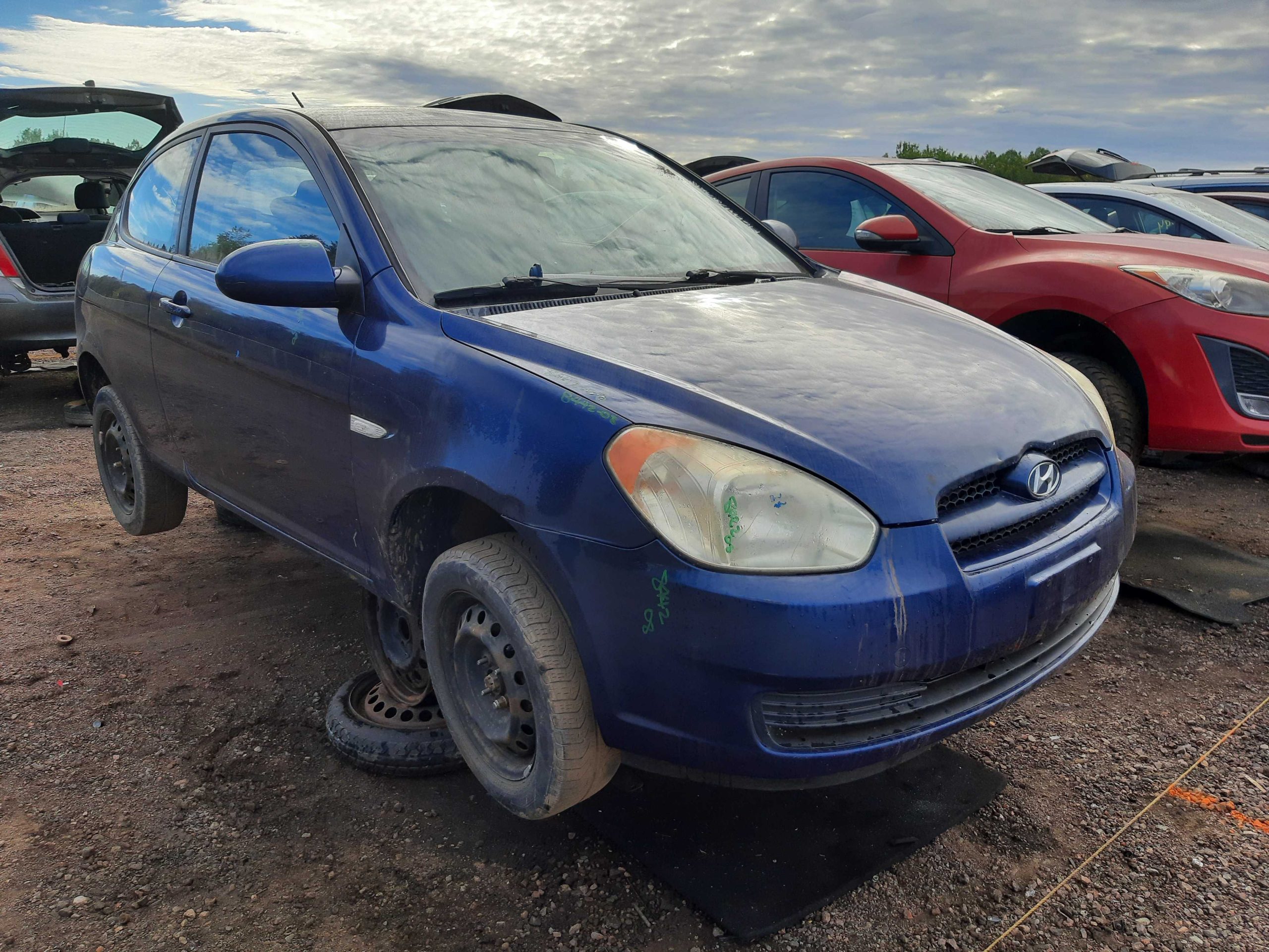 HYUNDAI ACCENT 2008