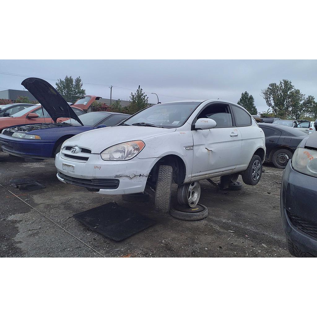 HYUNDAI ACCENT 2008