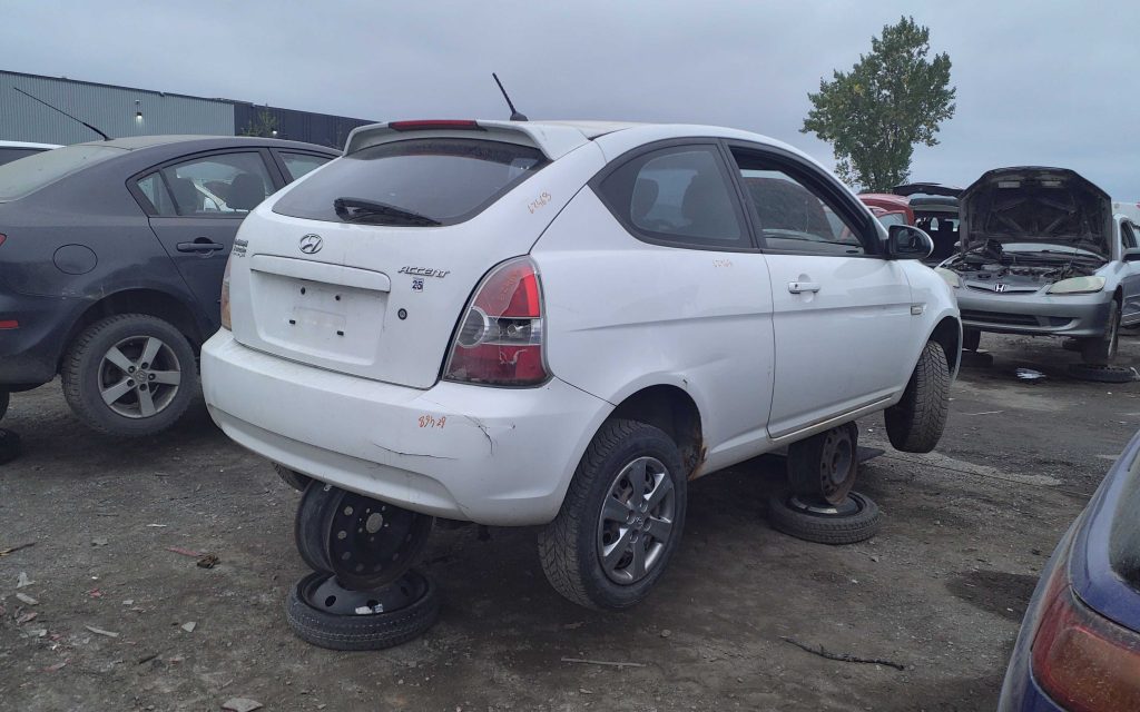 HYUNDAI ACCENT 2008