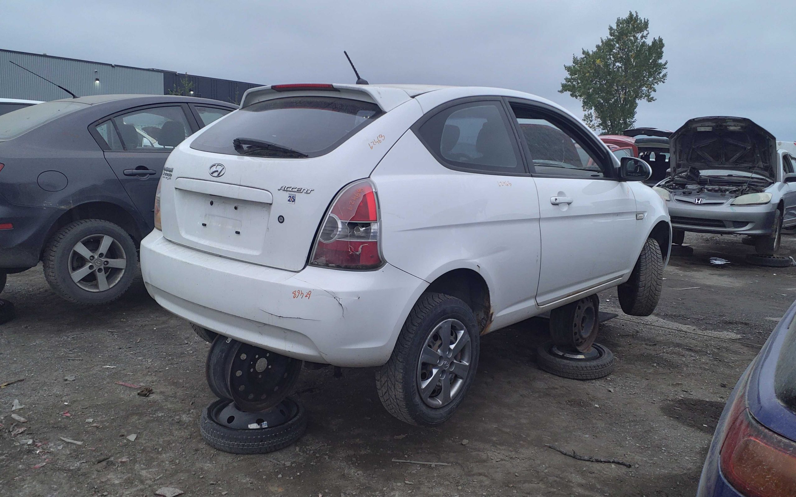 HYUNDAI ACCENT 2008