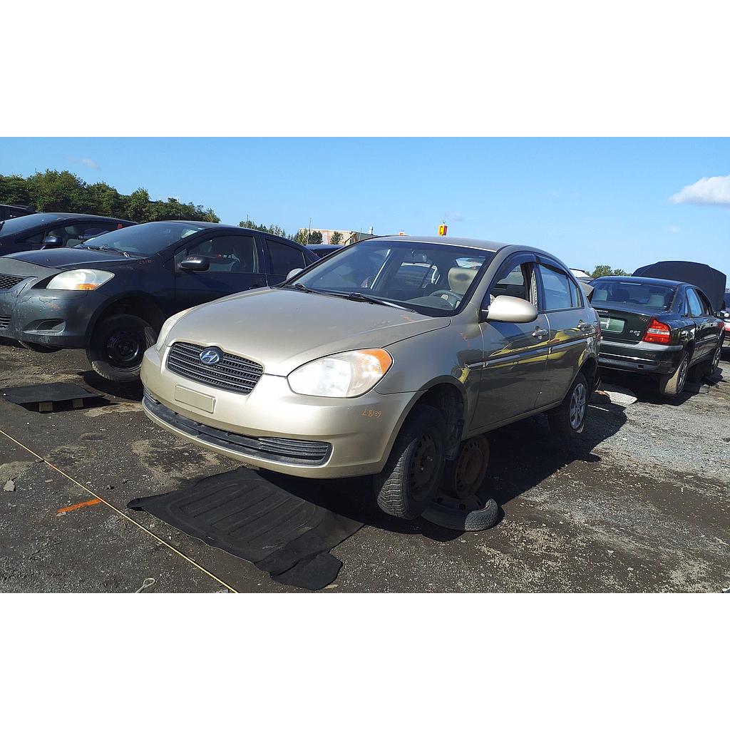 HYUNDAI ACCENT 2009