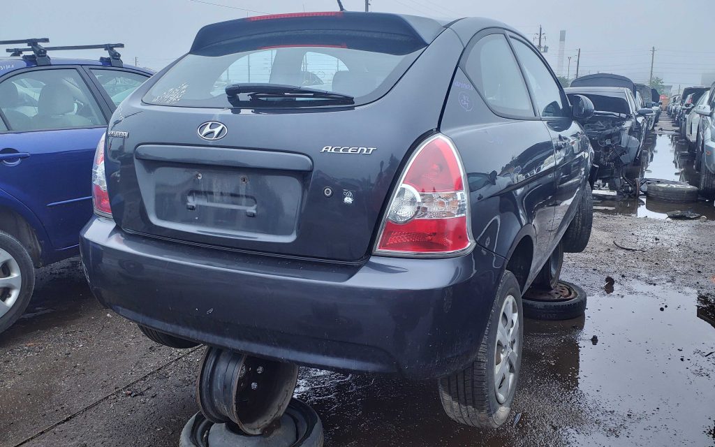 HYUNDAI ACCENT 2009