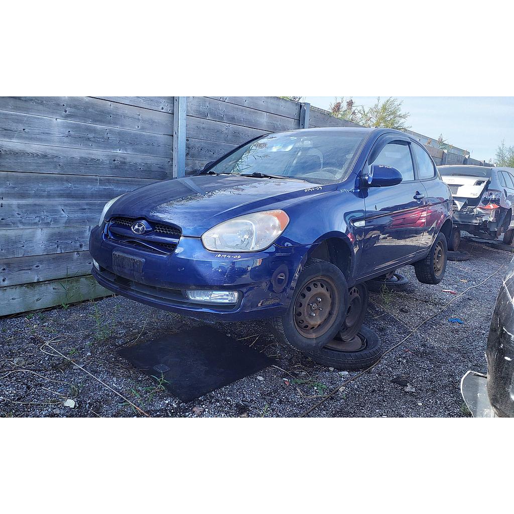 HYUNDAI ACCENT 2009