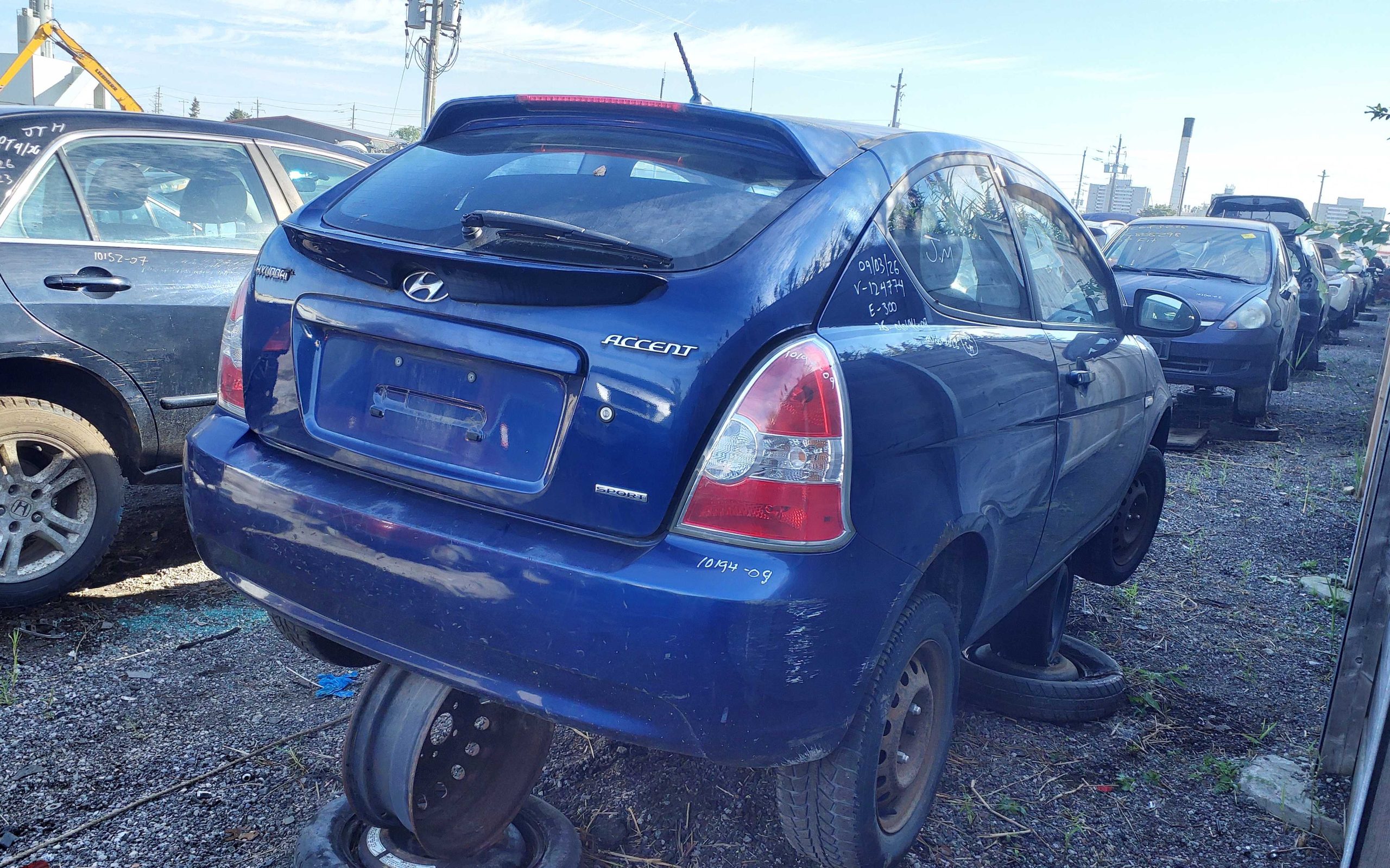 HYUNDAI ACCENT 2009