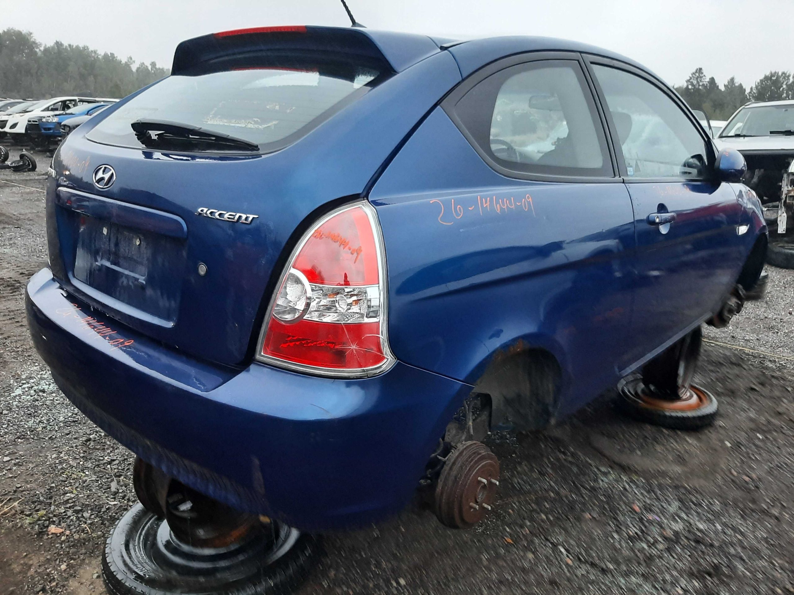 HYUNDAI ACCENT 2009