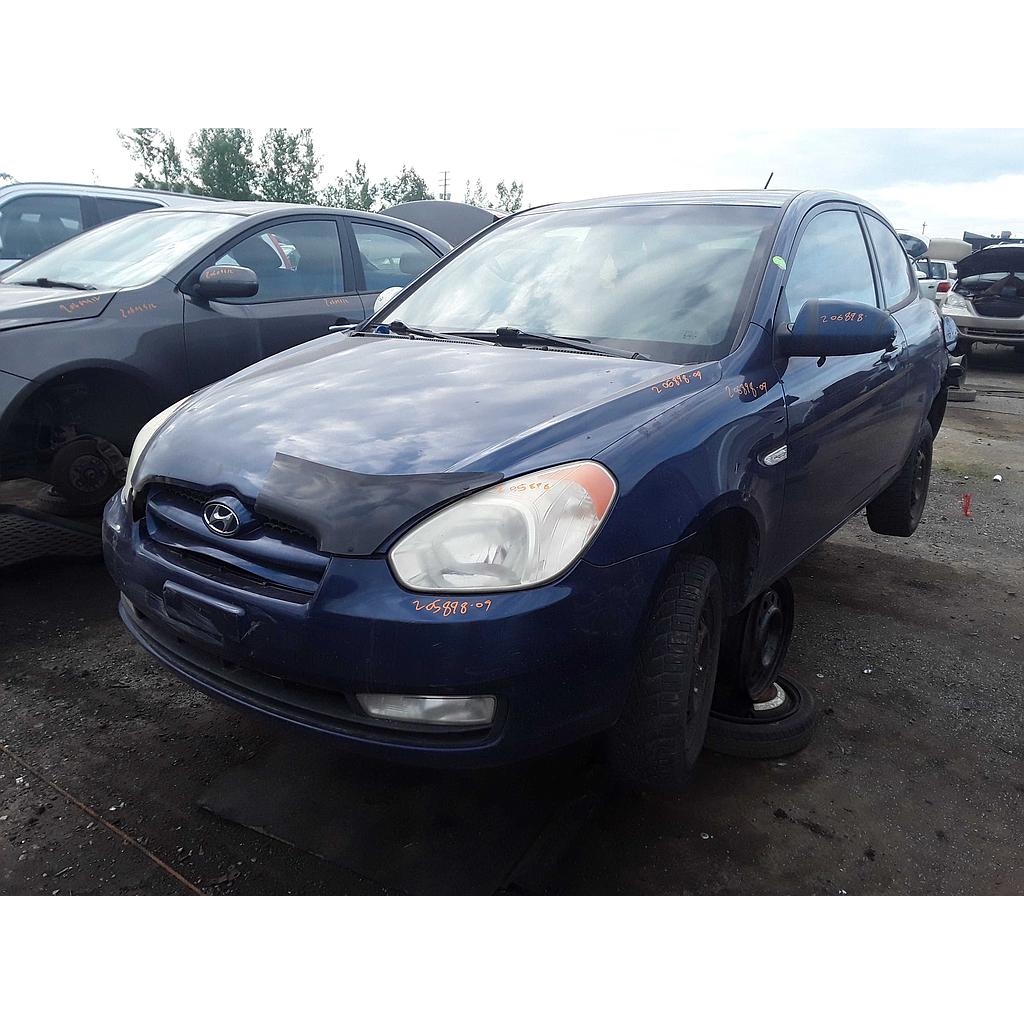 HYUNDAI ACCENT 2009