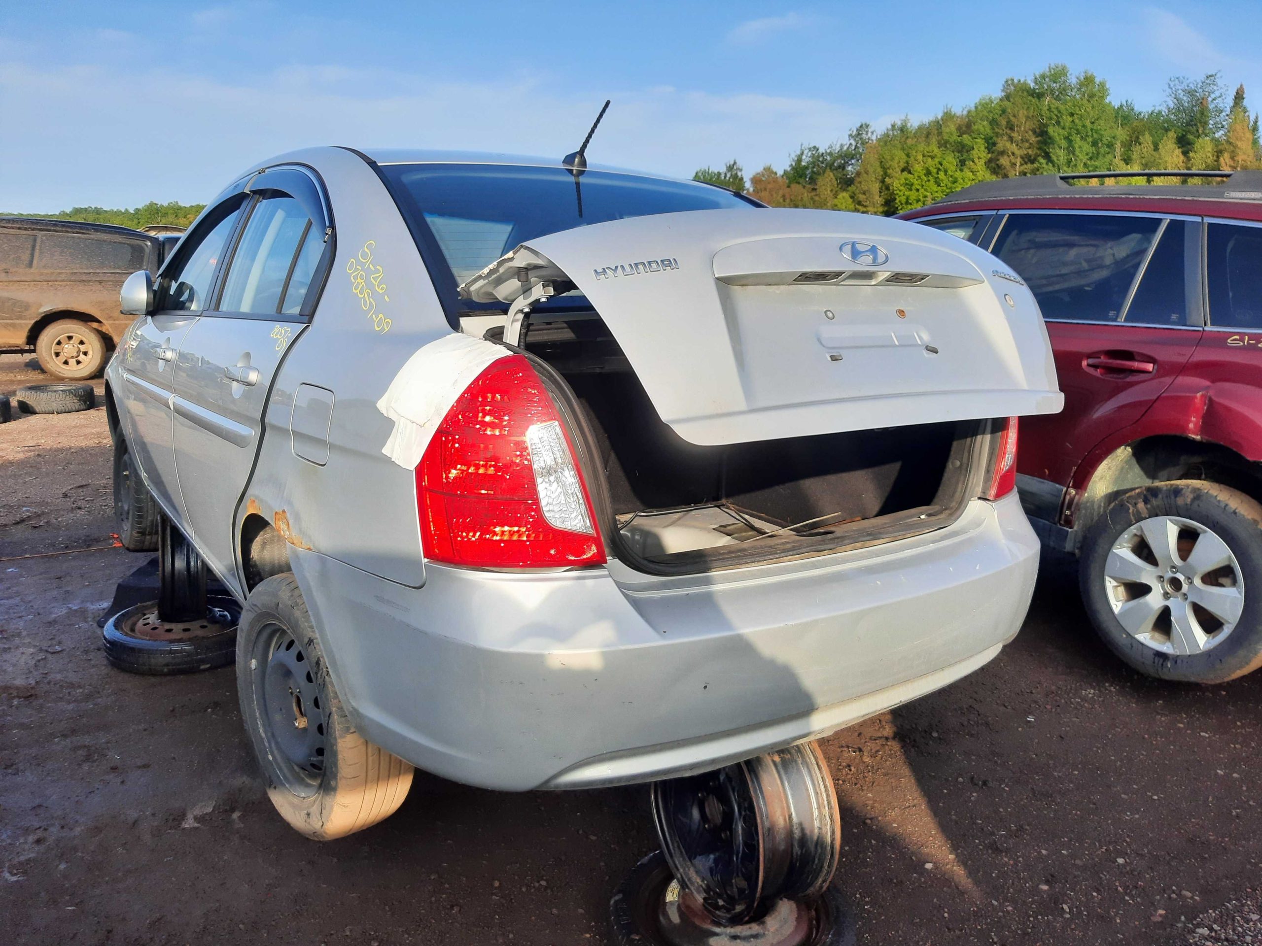 HYUNDAI ACCENT 2009