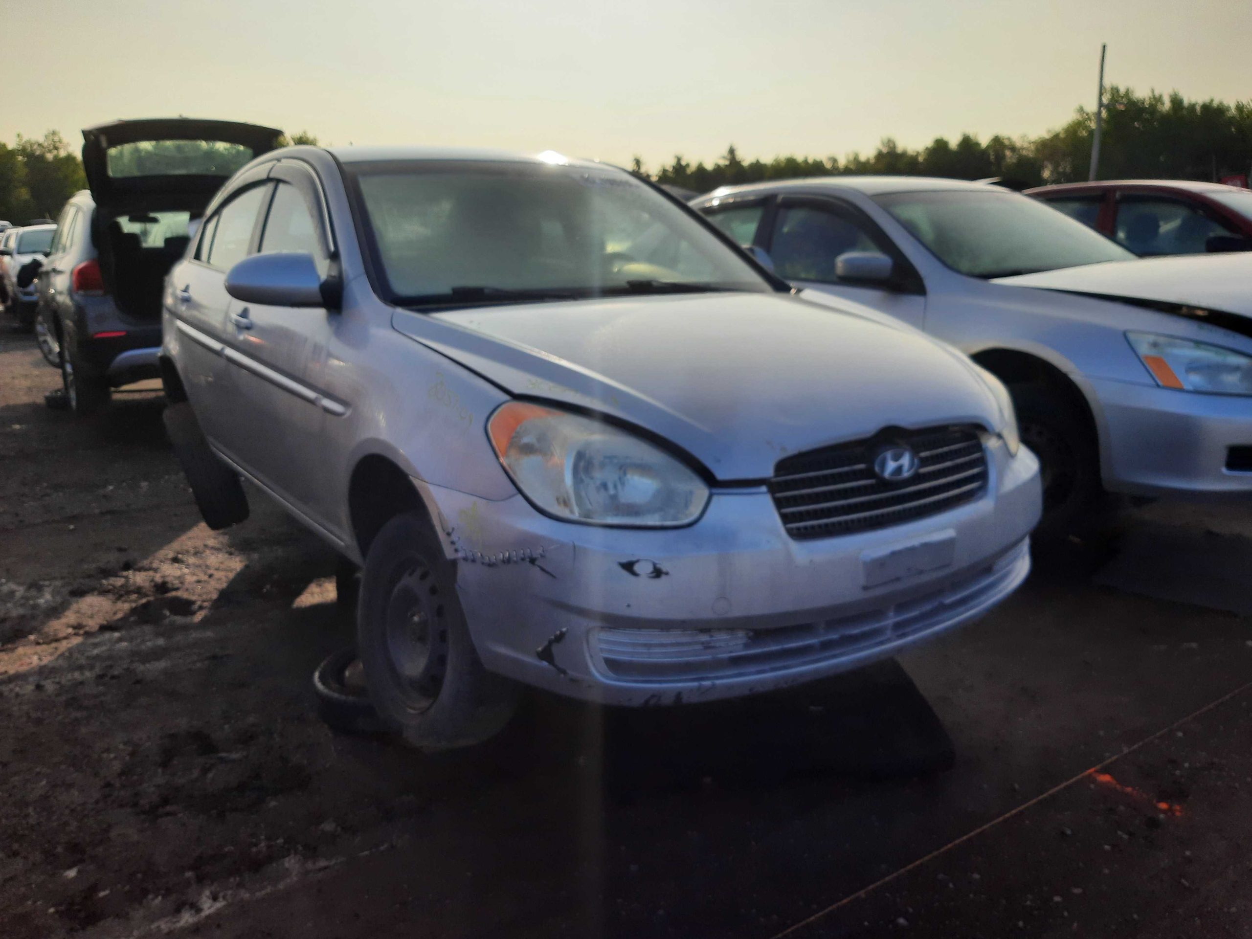 HYUNDAI ACCENT 2009
