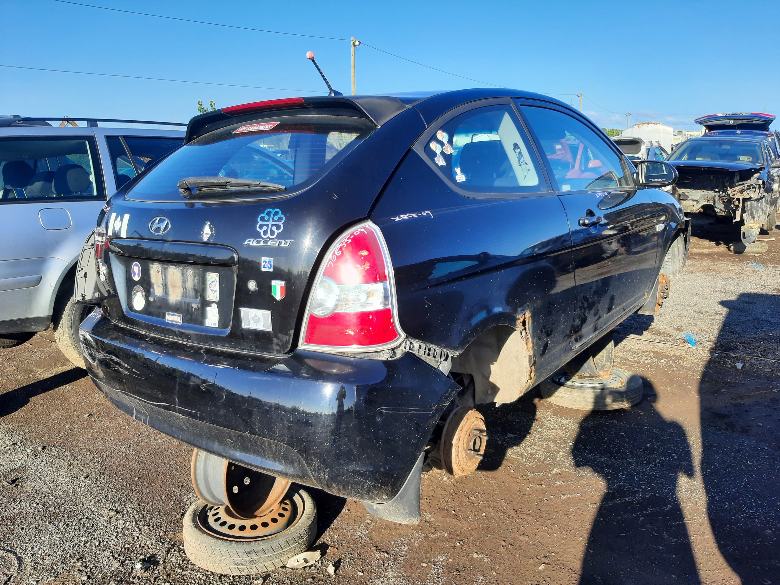 HYUNDAI ACCENT 2009