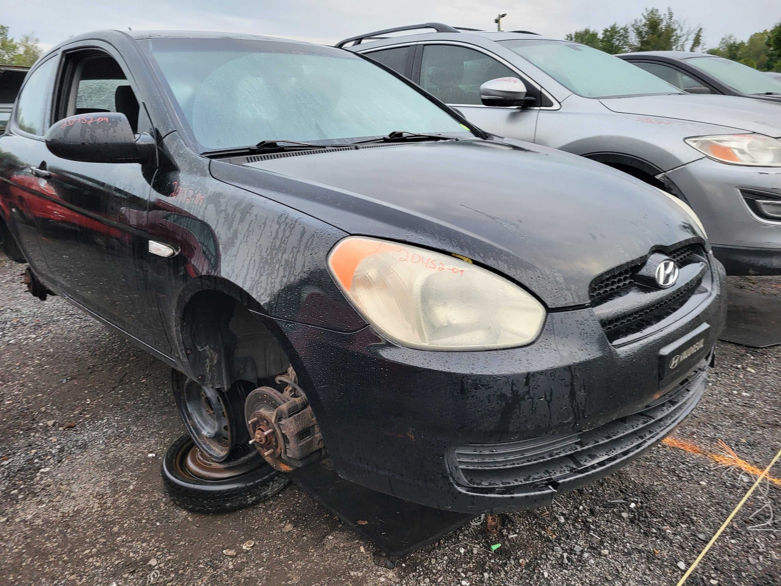 HYUNDAI ACCENT 2009