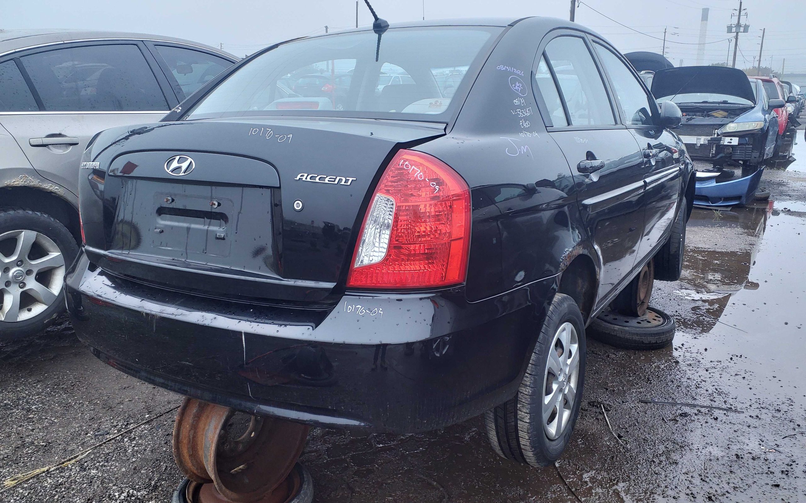 HYUNDAI ACCENT 2009