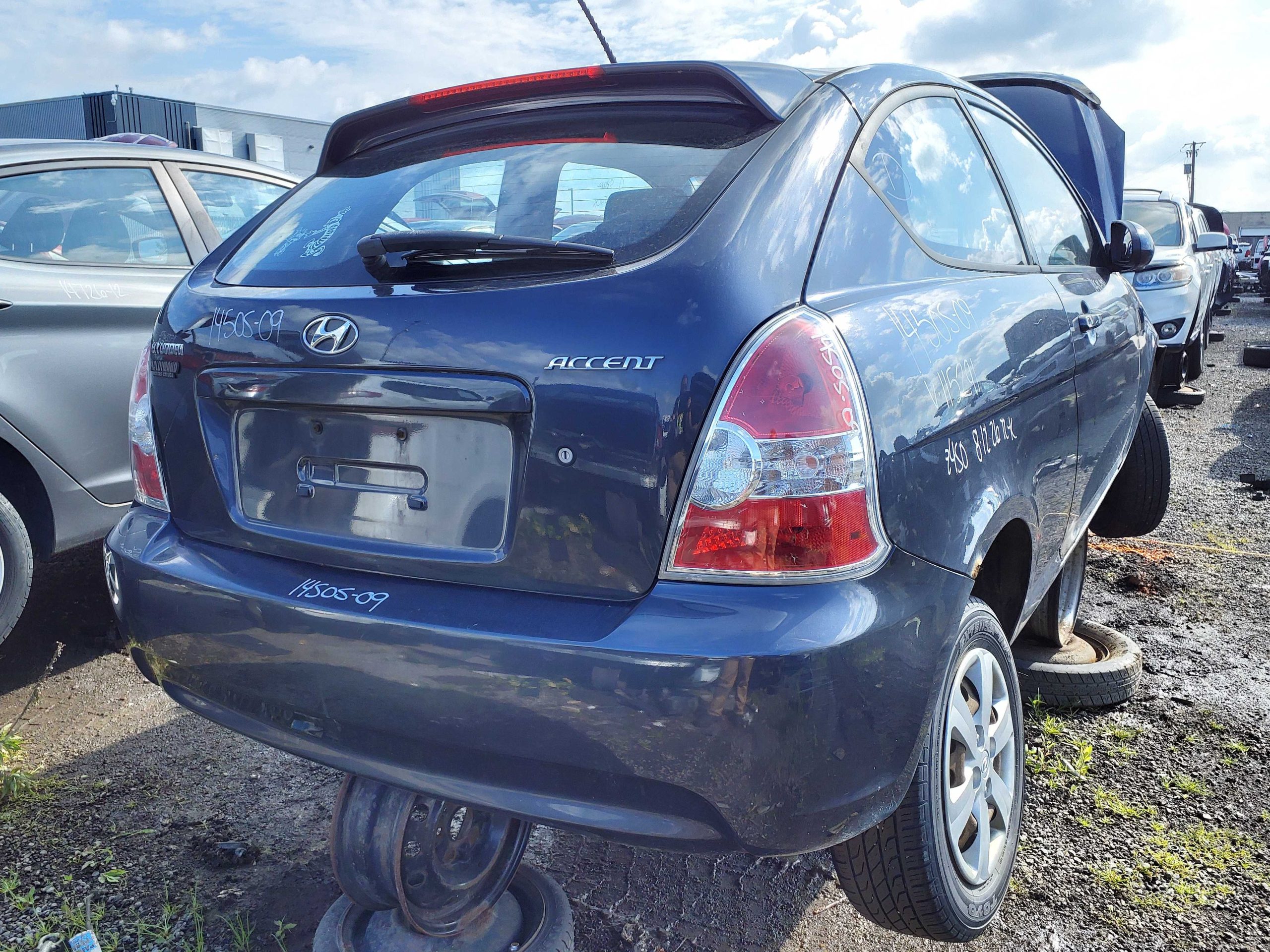 HYUNDAI ACCENT 2009
