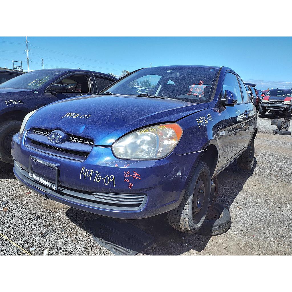 HYUNDAI ACCENT 2009