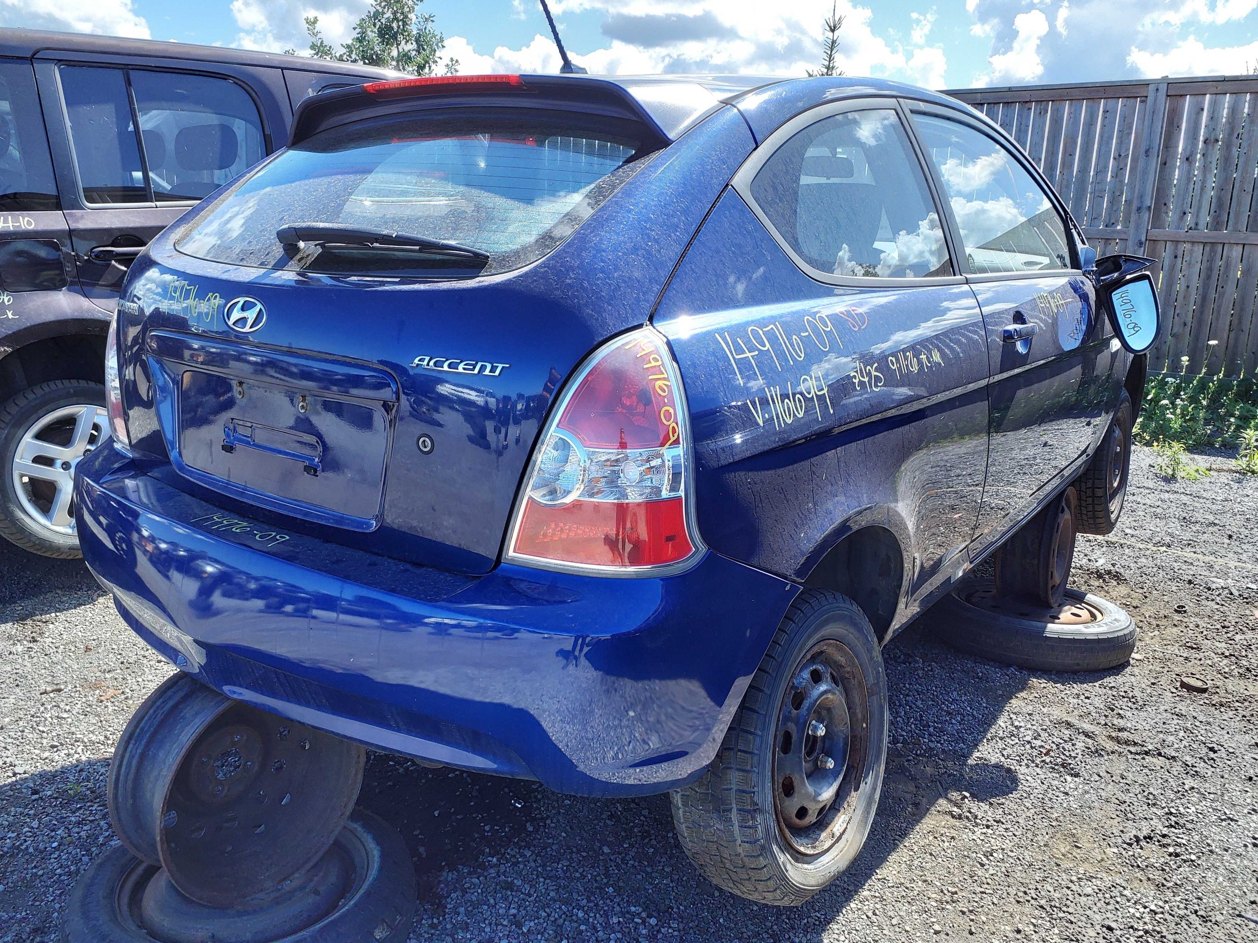 HYUNDAI ACCENT 2009