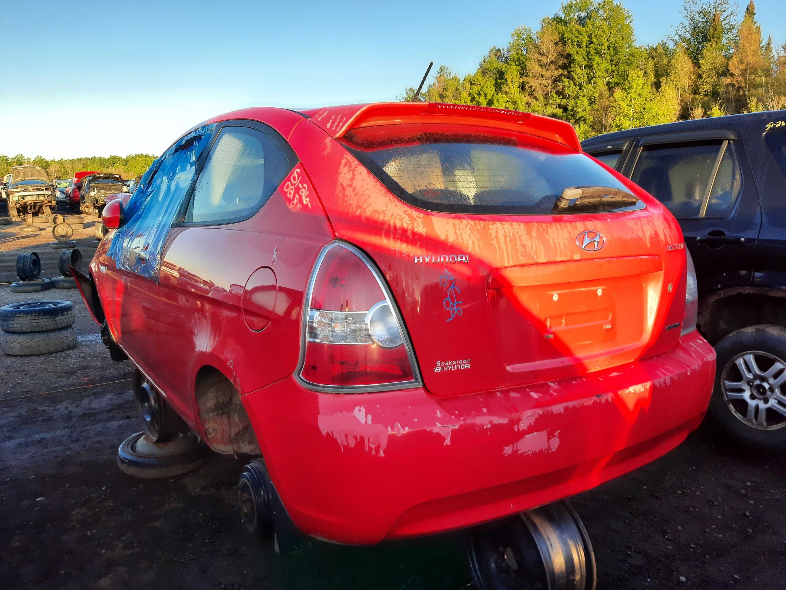 HYUNDAI ACCENT 2009