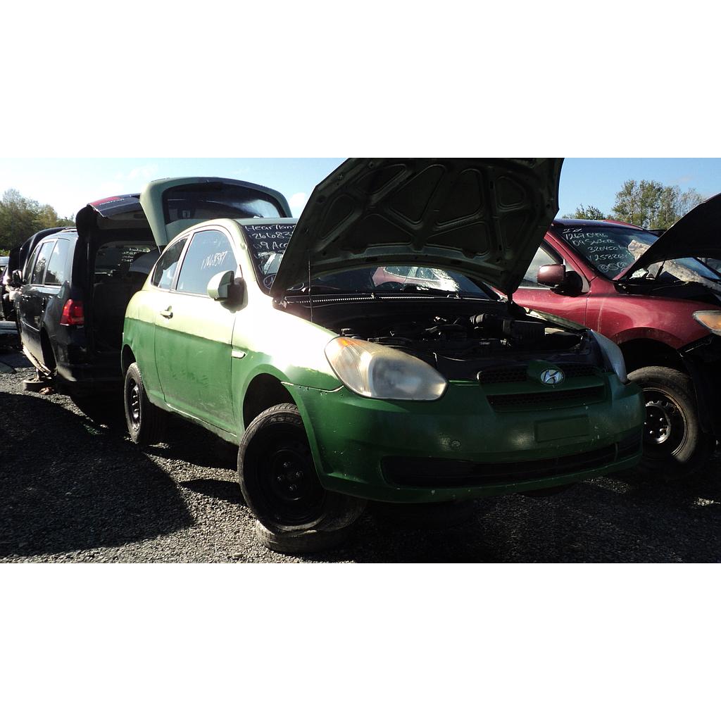 HYUNDAI ACCENT 2009