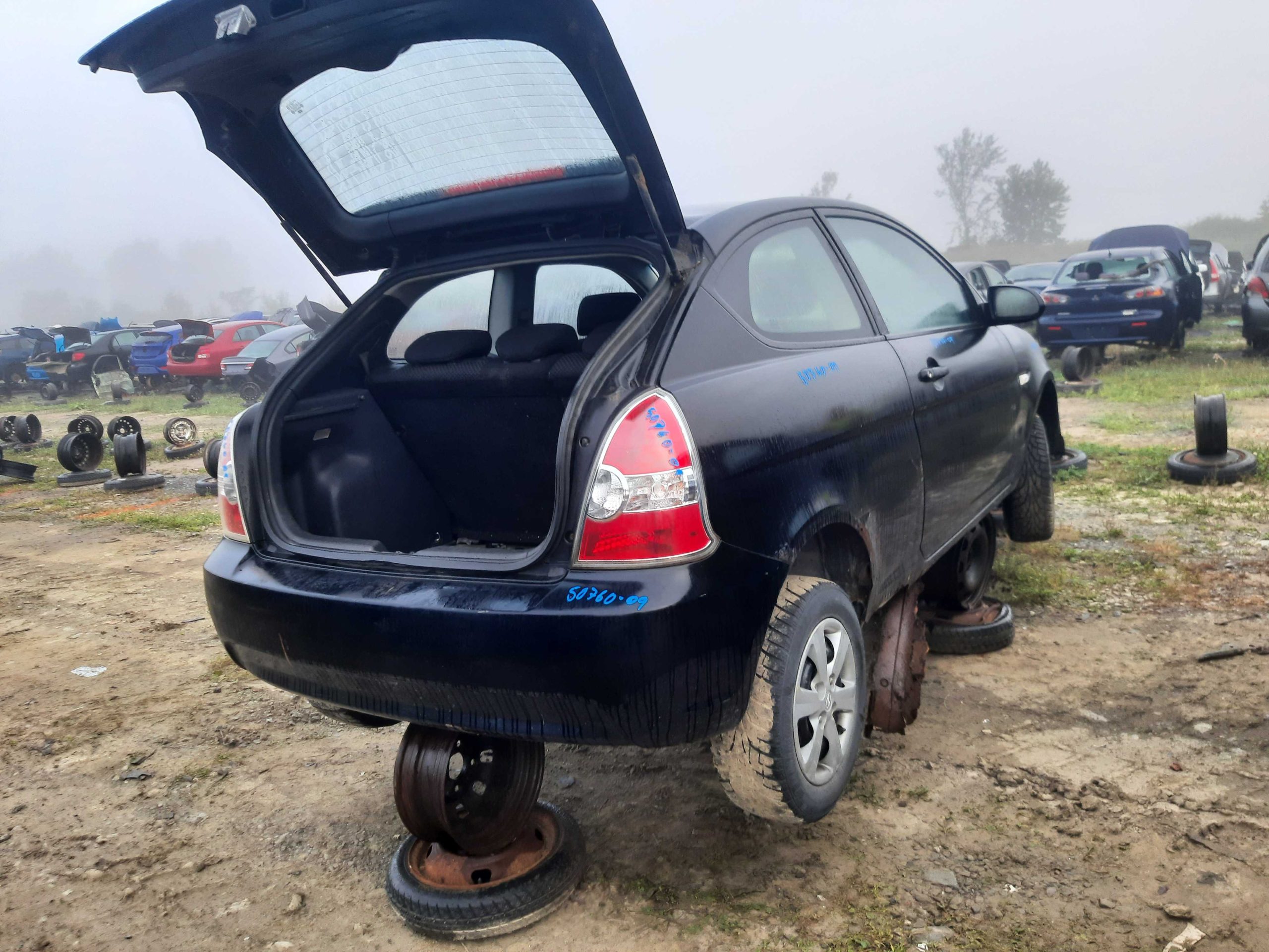 HYUNDAI ACCENT 2009