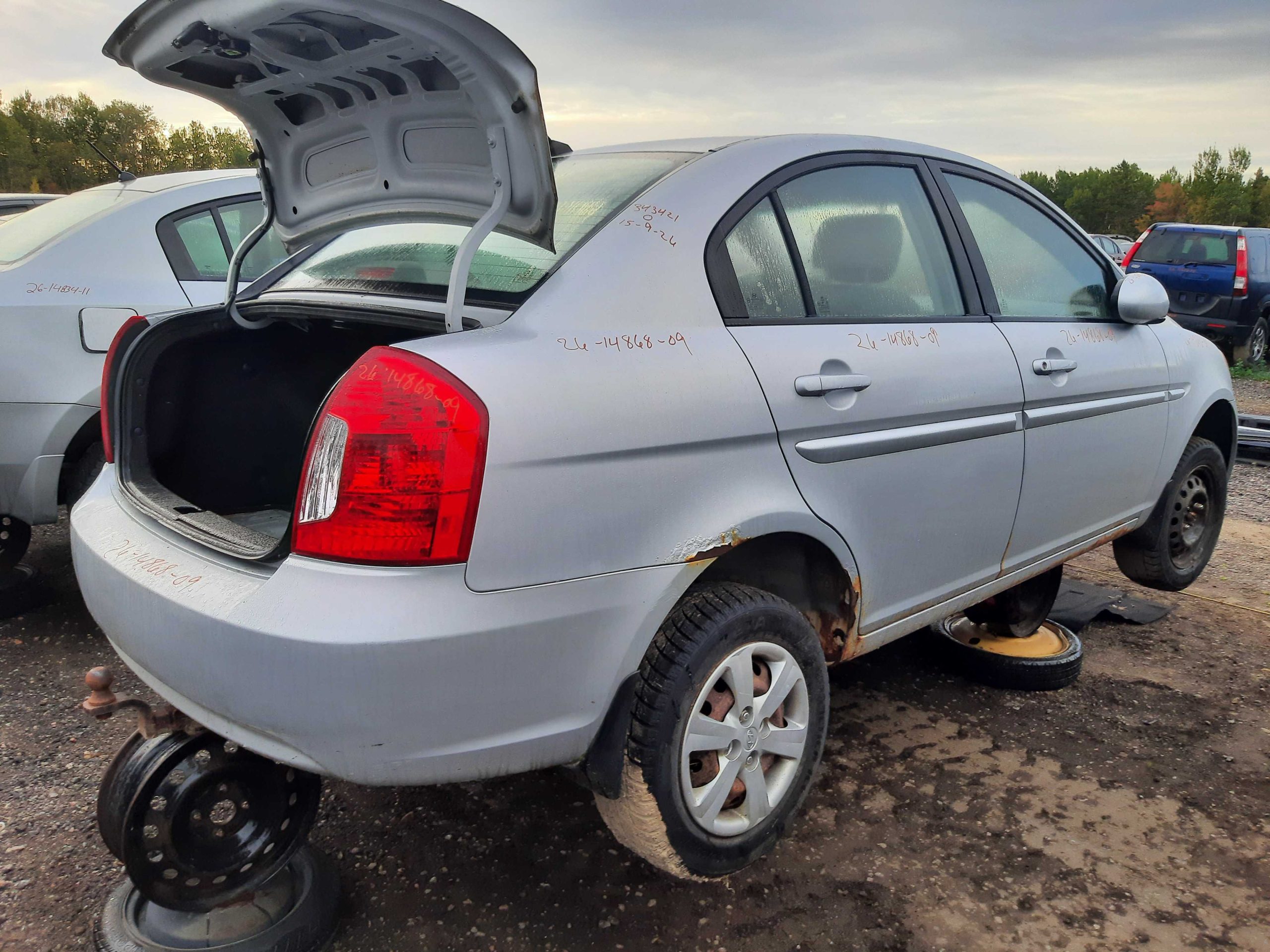 HYUNDAI ACCENT 2009