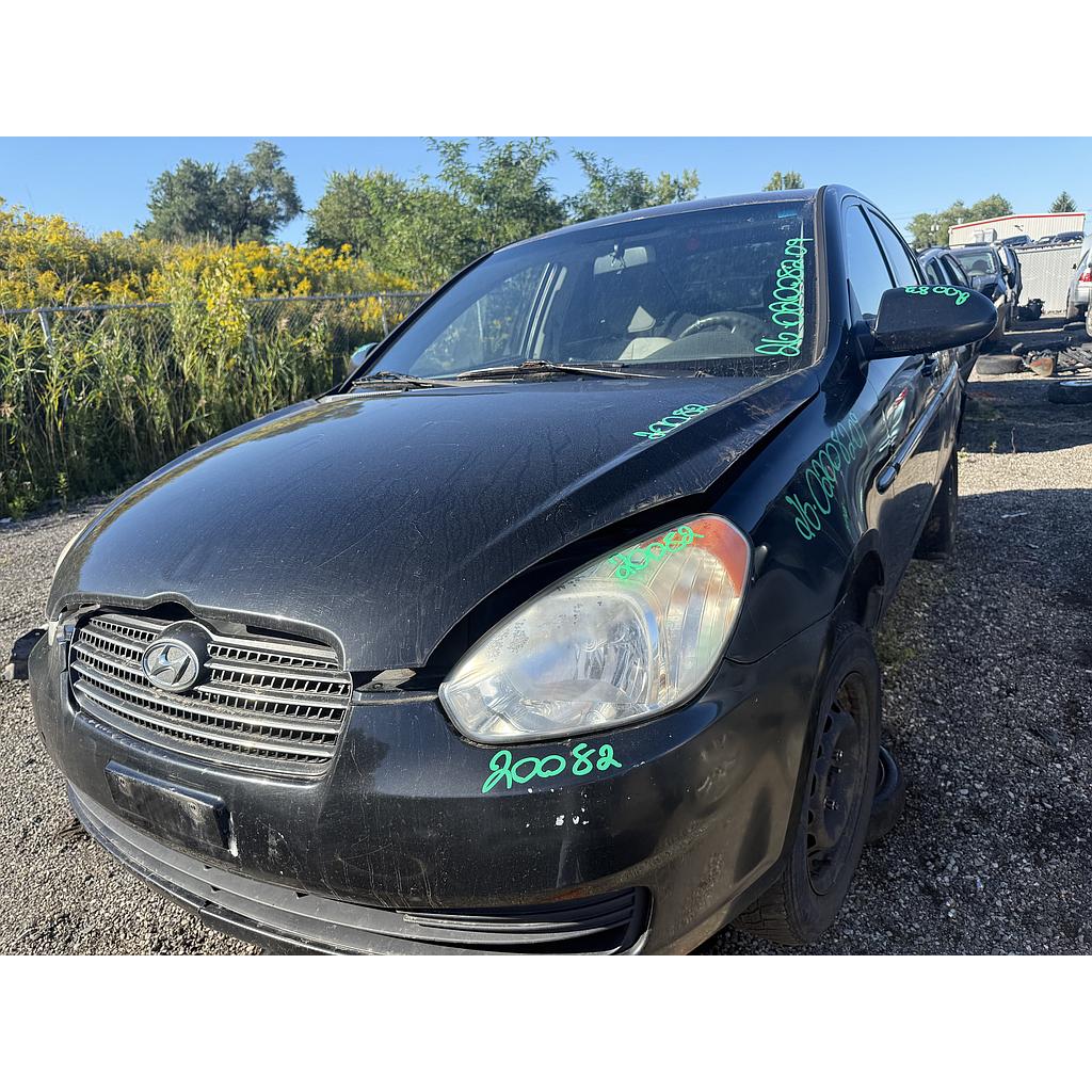 HYUNDAI ACCENT 2009