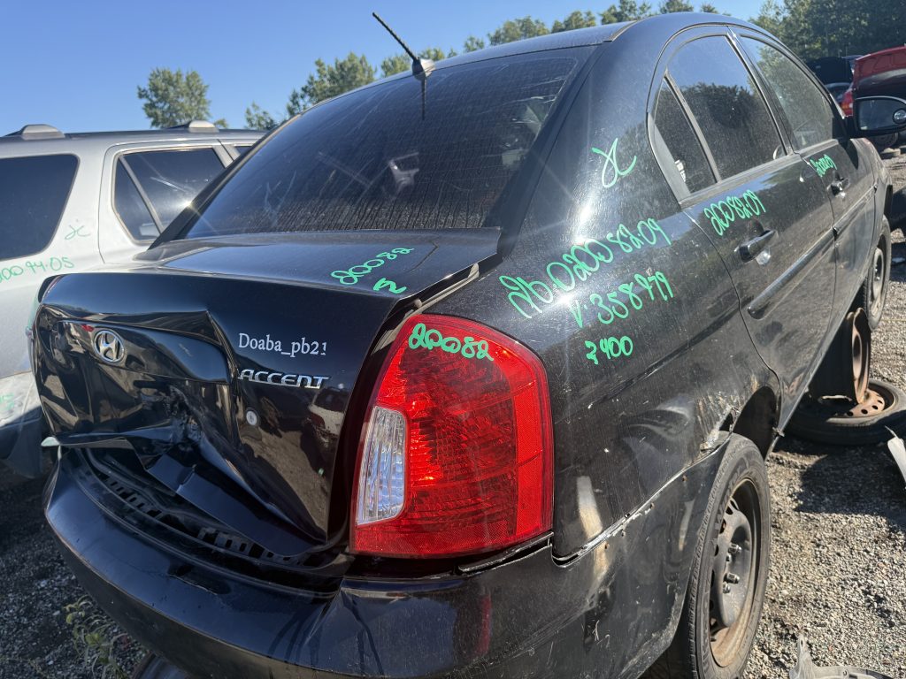 HYUNDAI ACCENT 2009