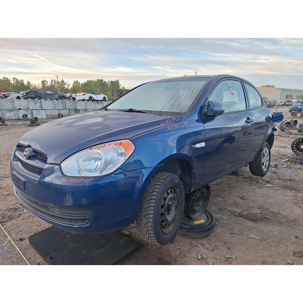 HYUNDAI ACCENT 2009