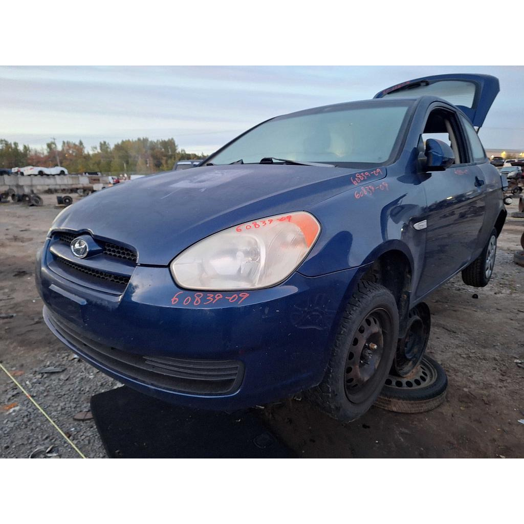 HYUNDAI ACCENT 2009