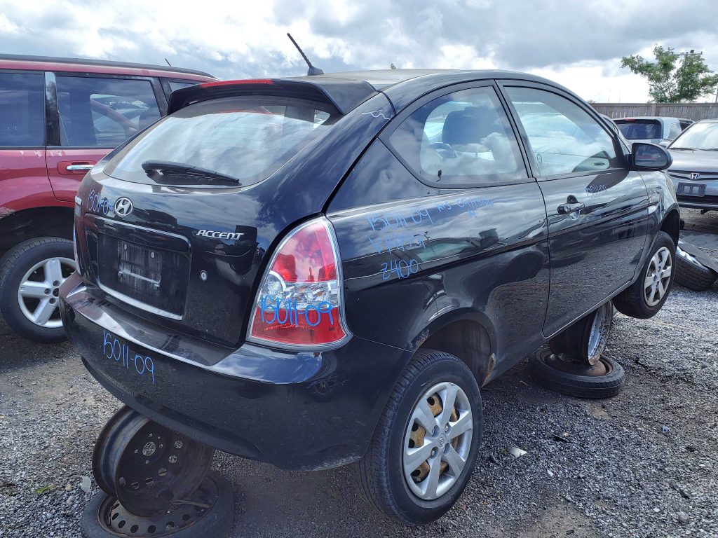 HYUNDAI ACCENT 2009