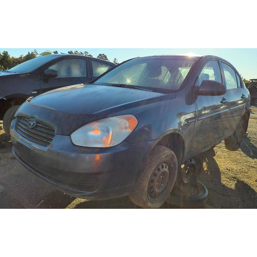 HYUNDAI ACCENT 2009