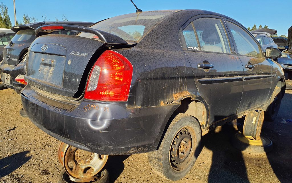 HYUNDAI ACCENT 2009