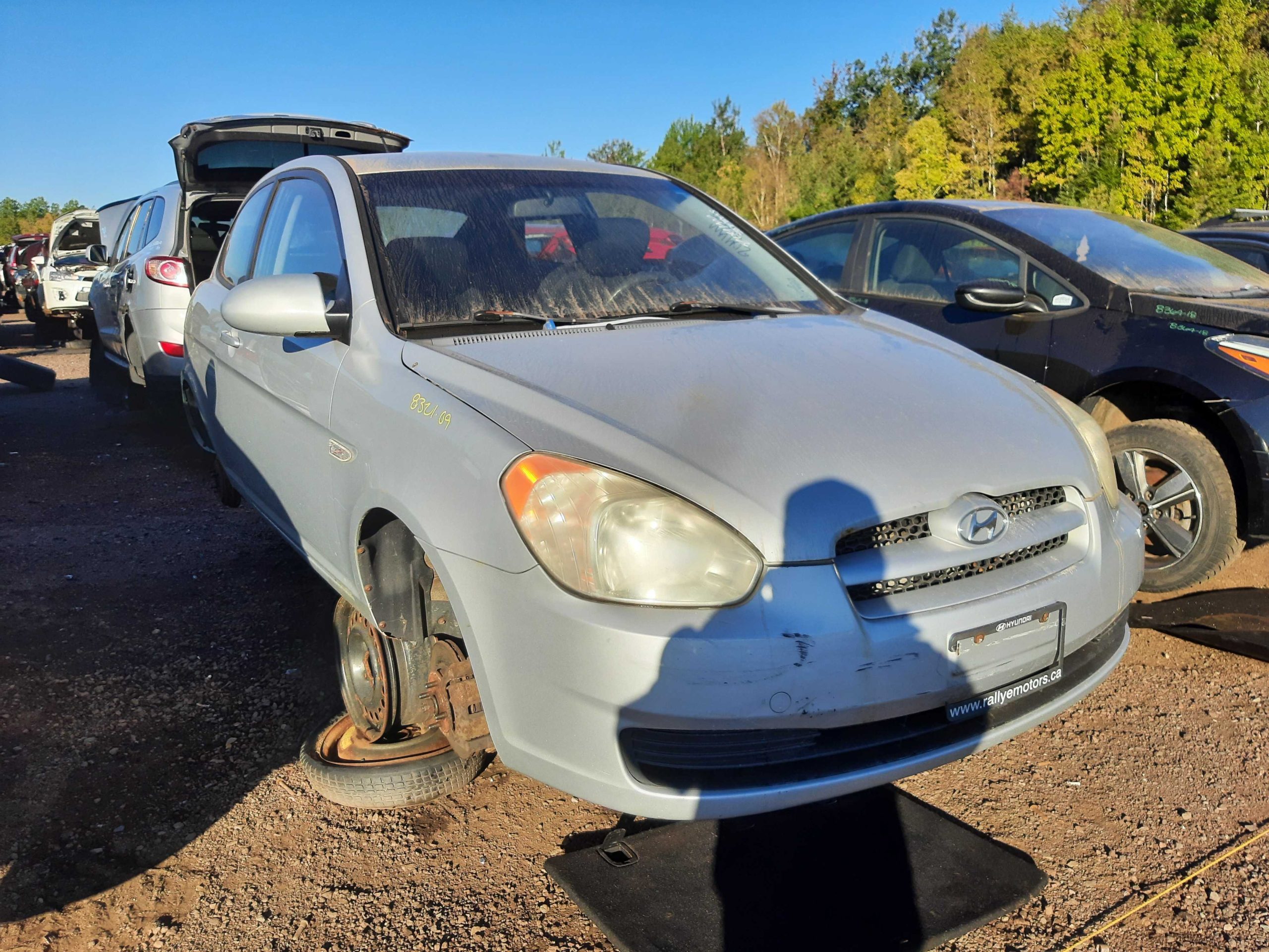 HYUNDAI ACCENT 2009