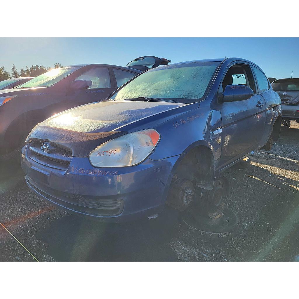 HYUNDAI ACCENT 2009