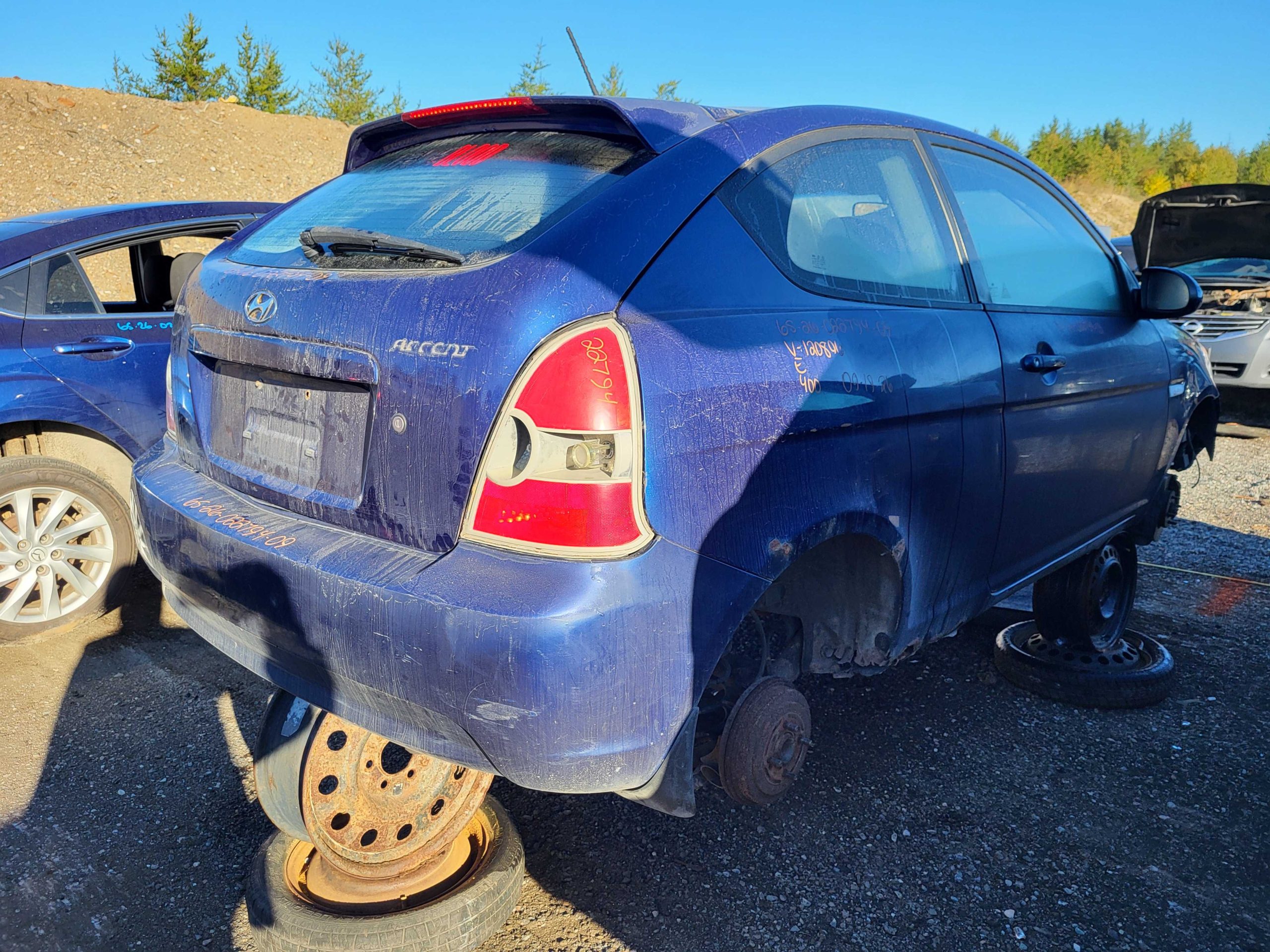 HYUNDAI ACCENT 2009