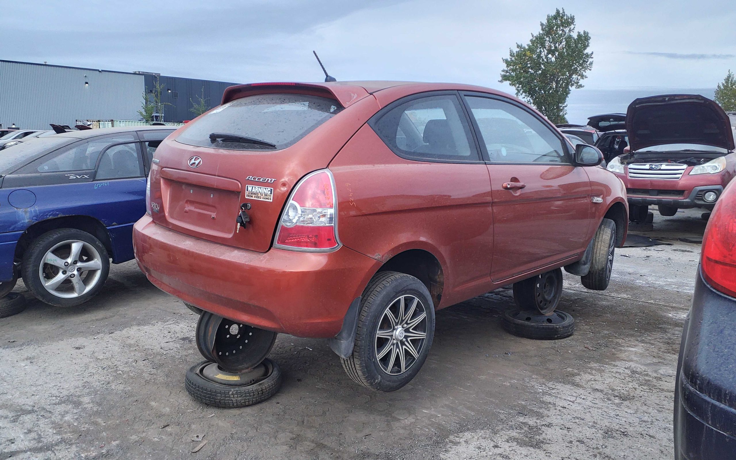HYUNDAI ACCENT 2009