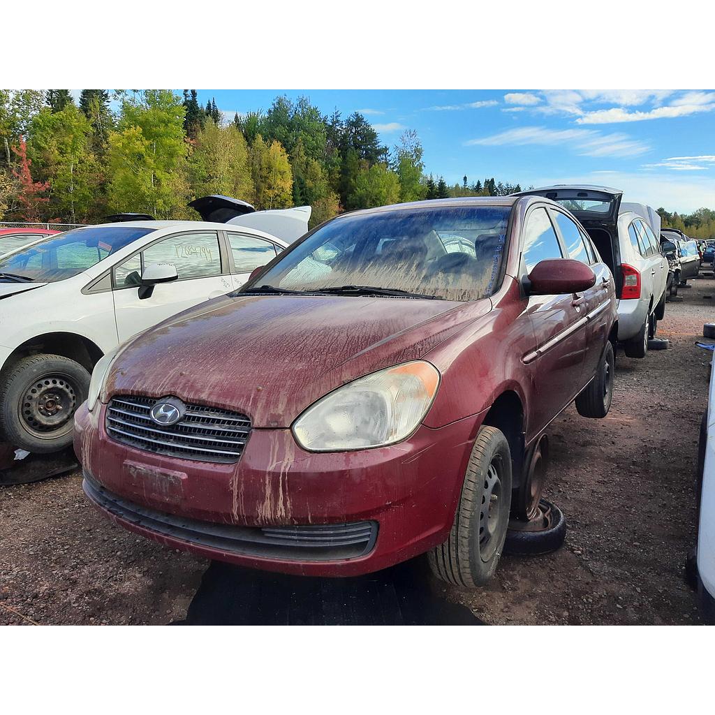 HYUNDAI ACCENT 2009