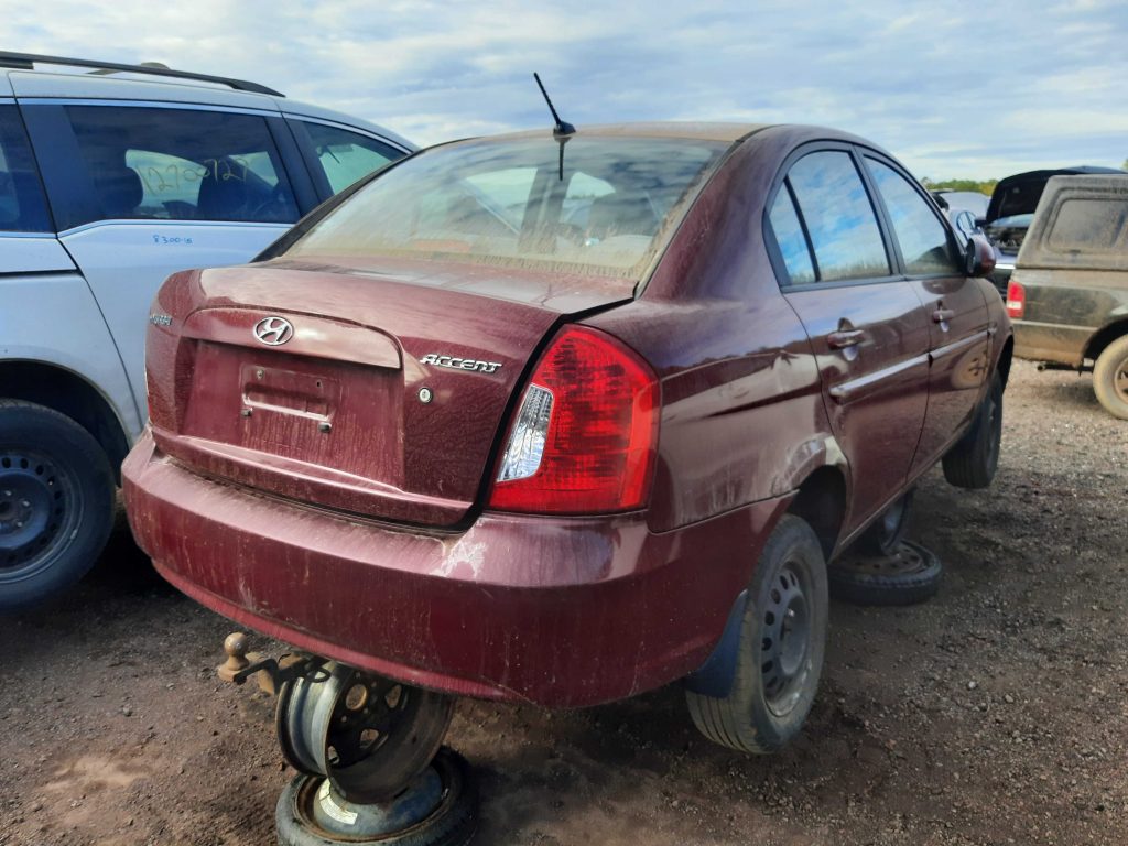 HYUNDAI ACCENT 2009