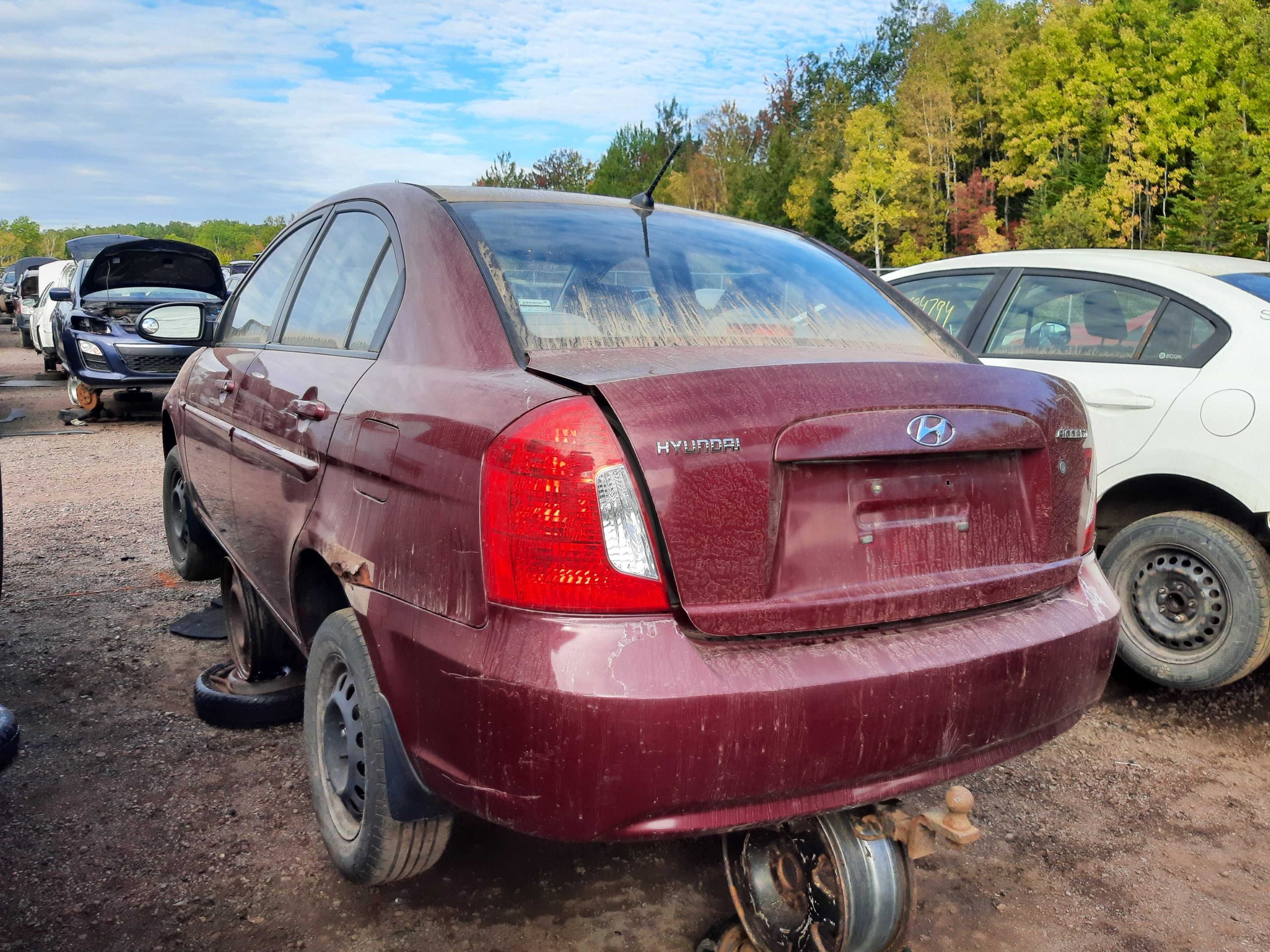 HYUNDAI ACCENT 2009
