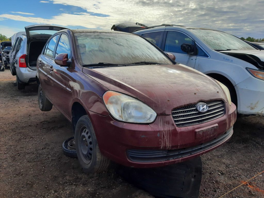 HYUNDAI ACCENT 2009