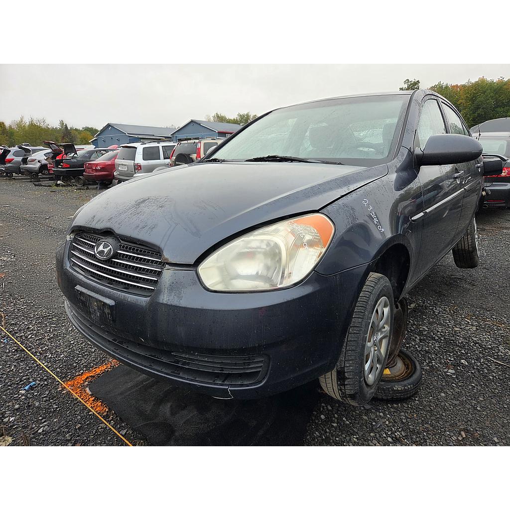 HYUNDAI ACCENT 2009