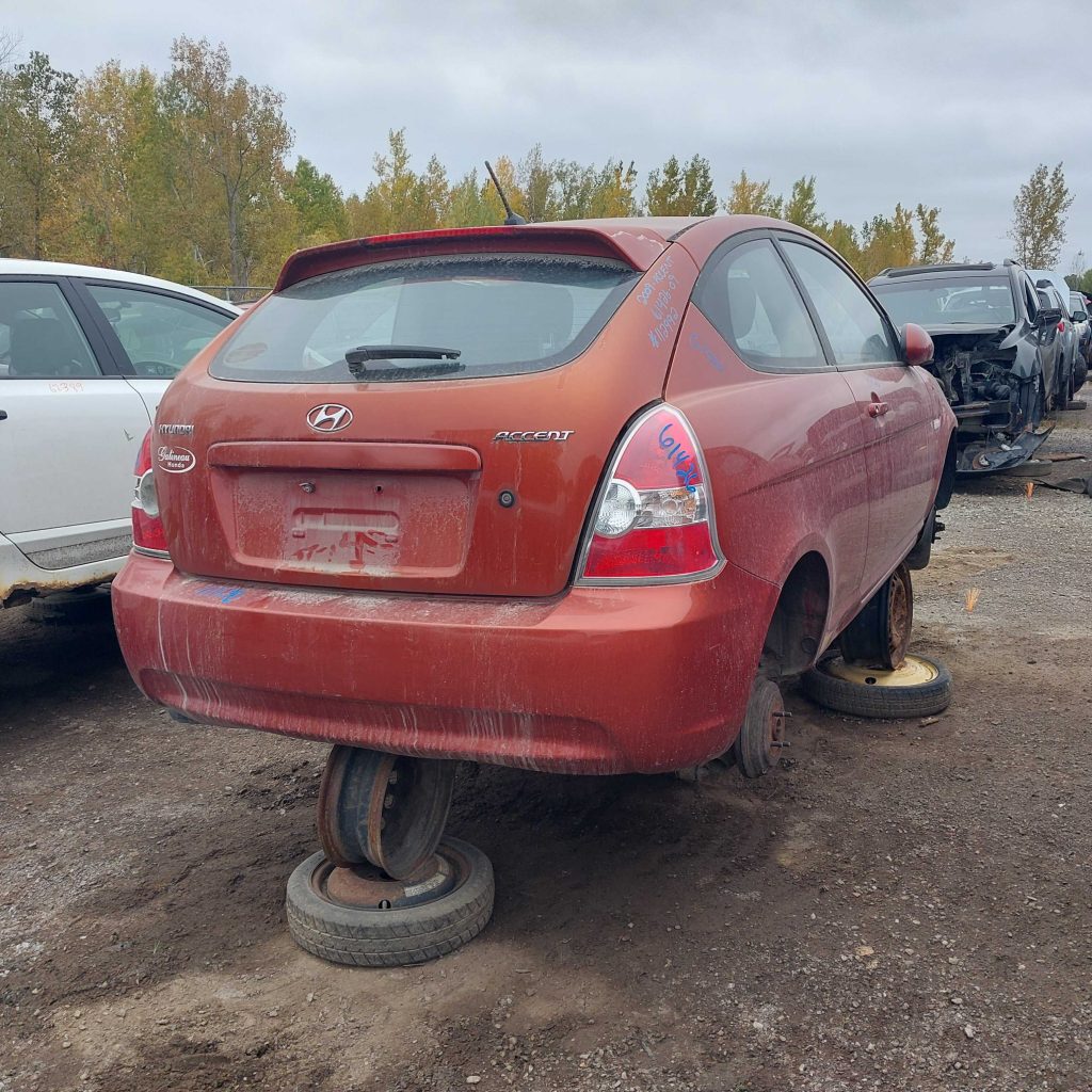 HYUNDAI ACCENT 2009