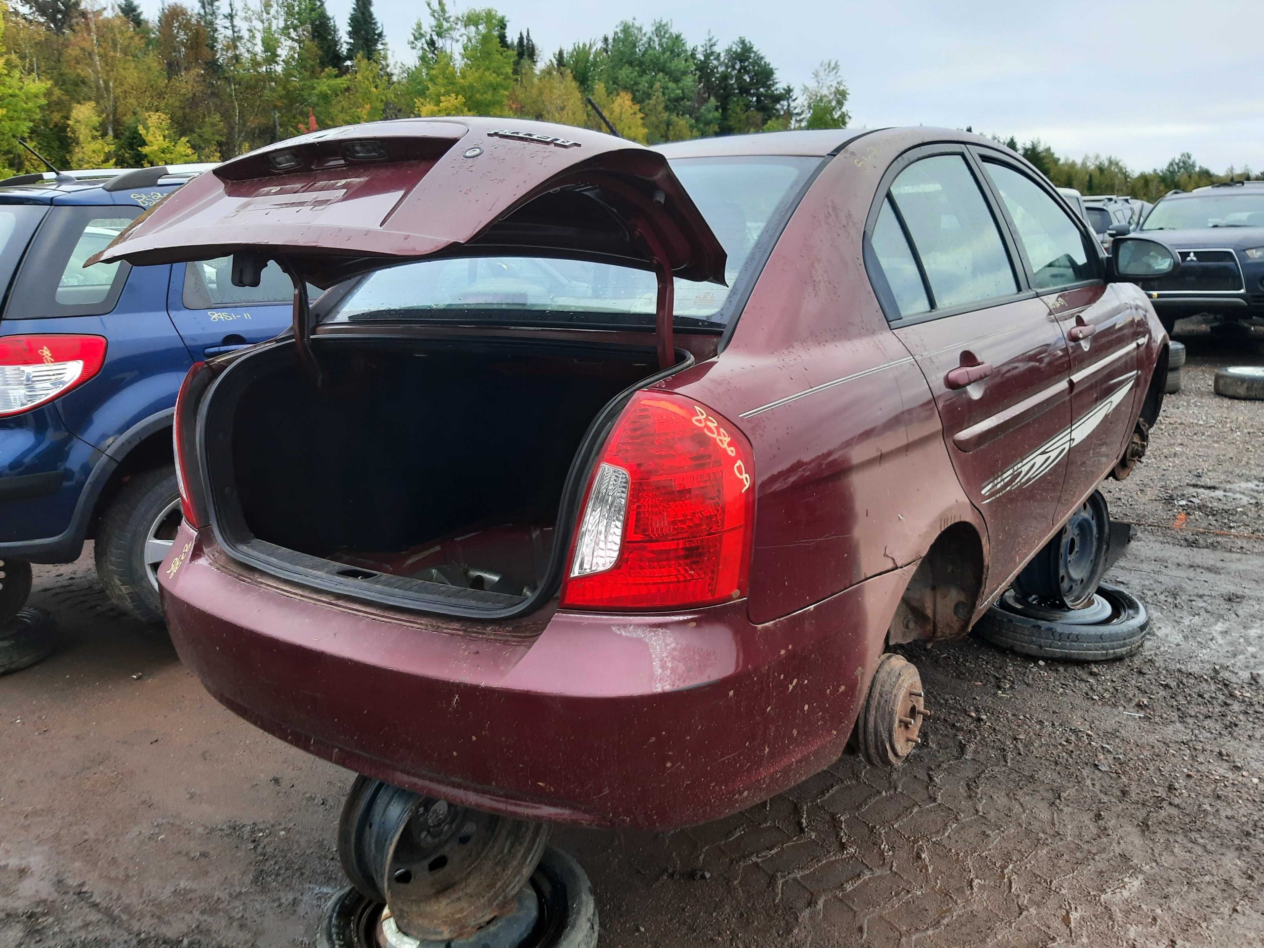 HYUNDAI ACCENT 2009