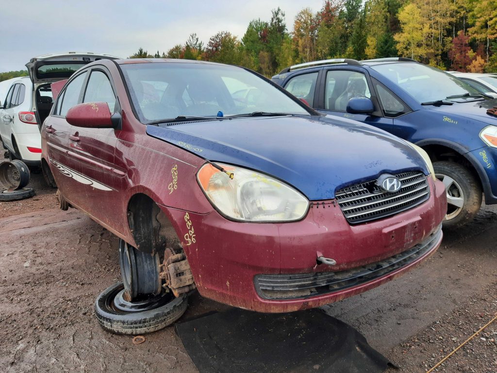 HYUNDAI ACCENT 2009