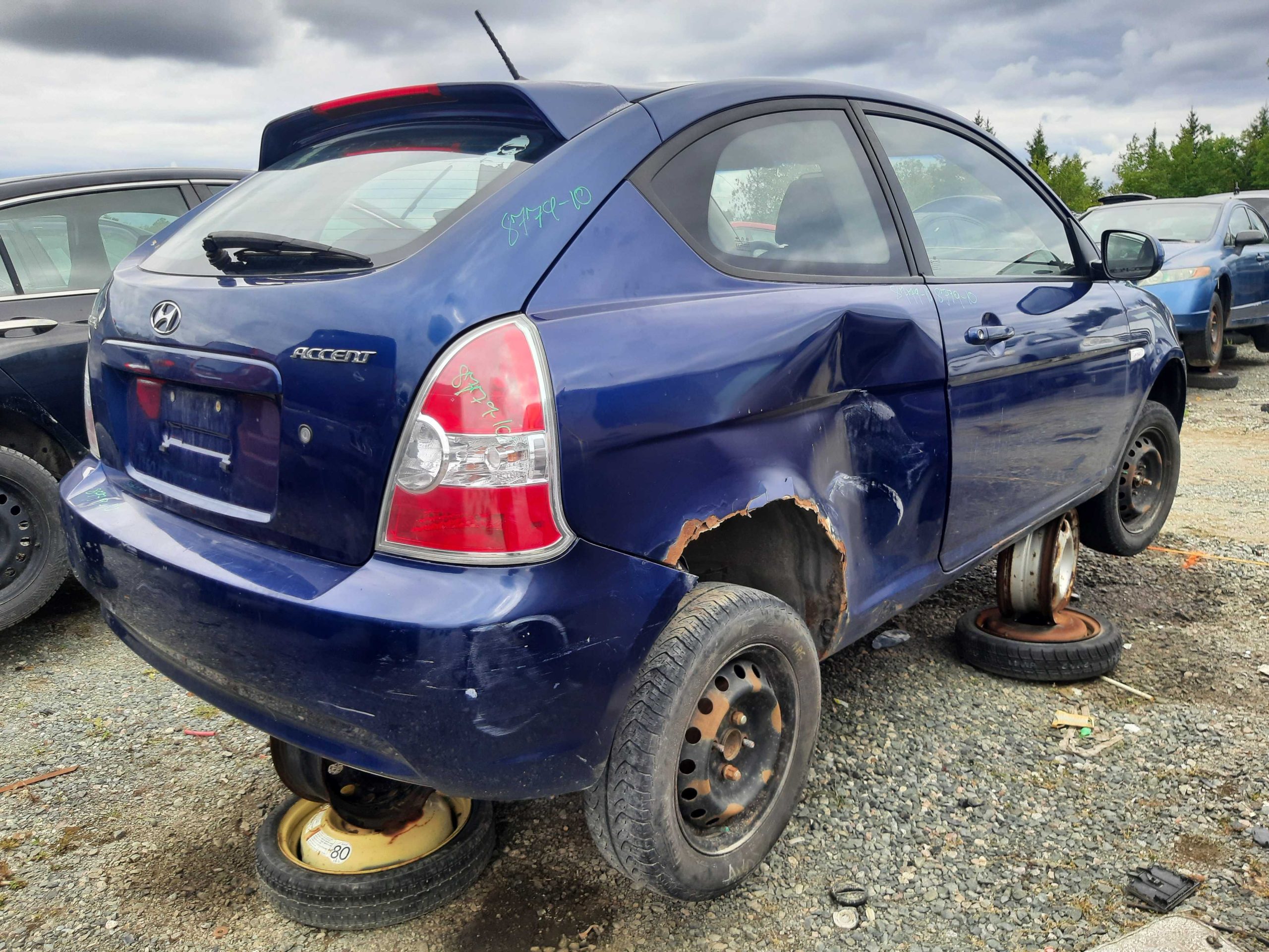 HYUNDAI ACCENT 2010