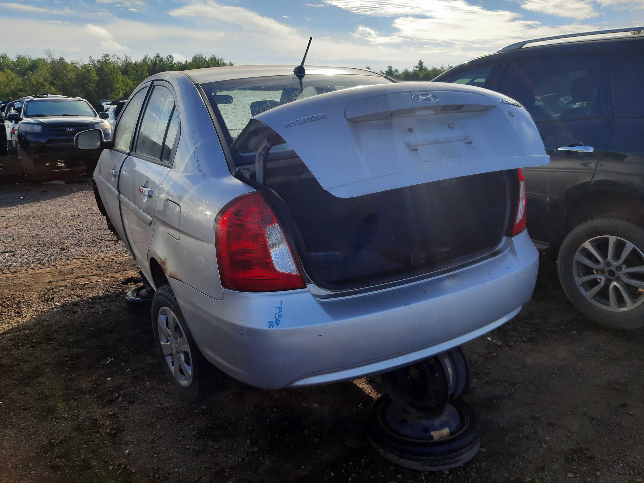 HYUNDAI ACCENT 2010