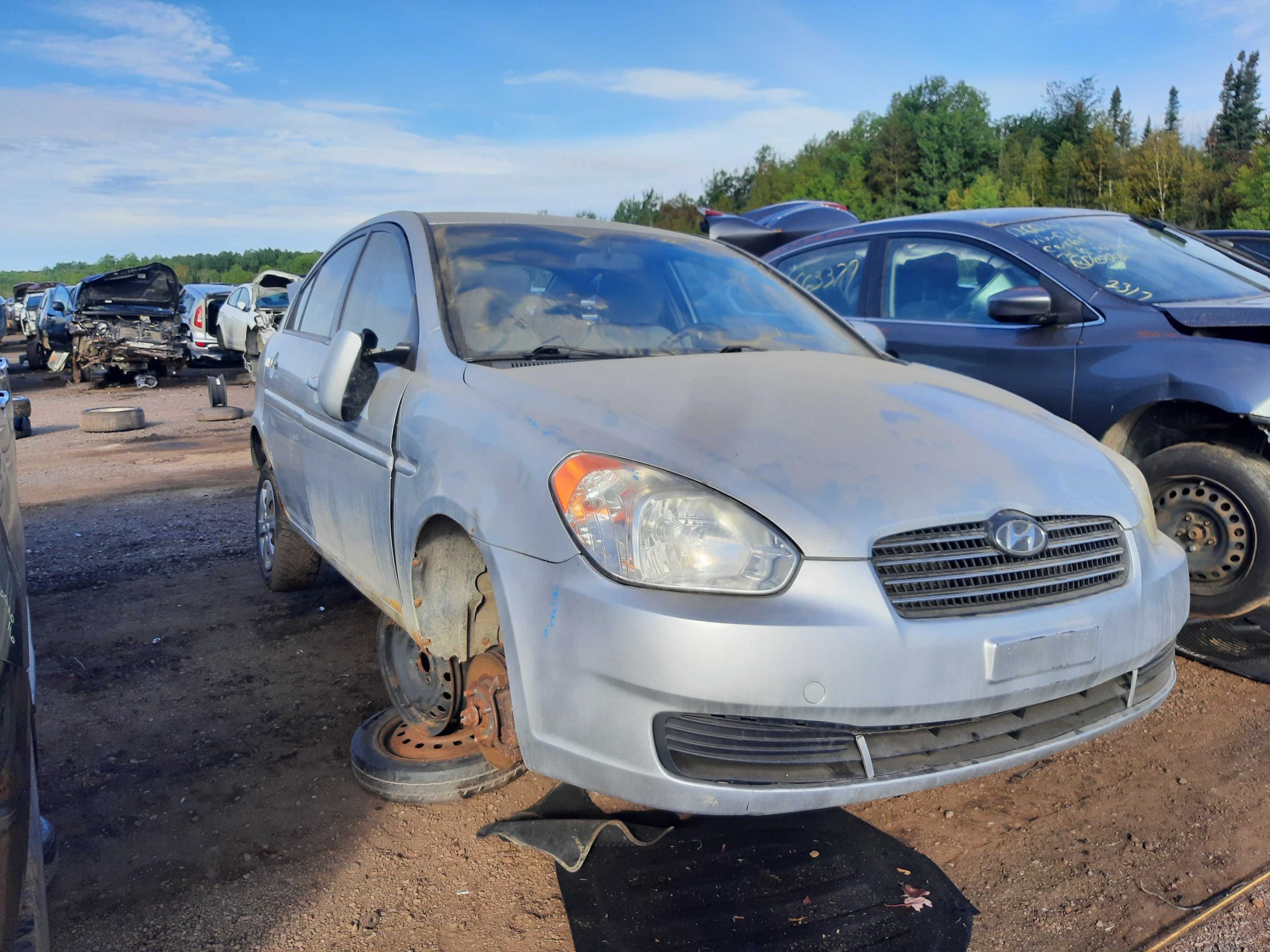 HYUNDAI ACCENT 2010