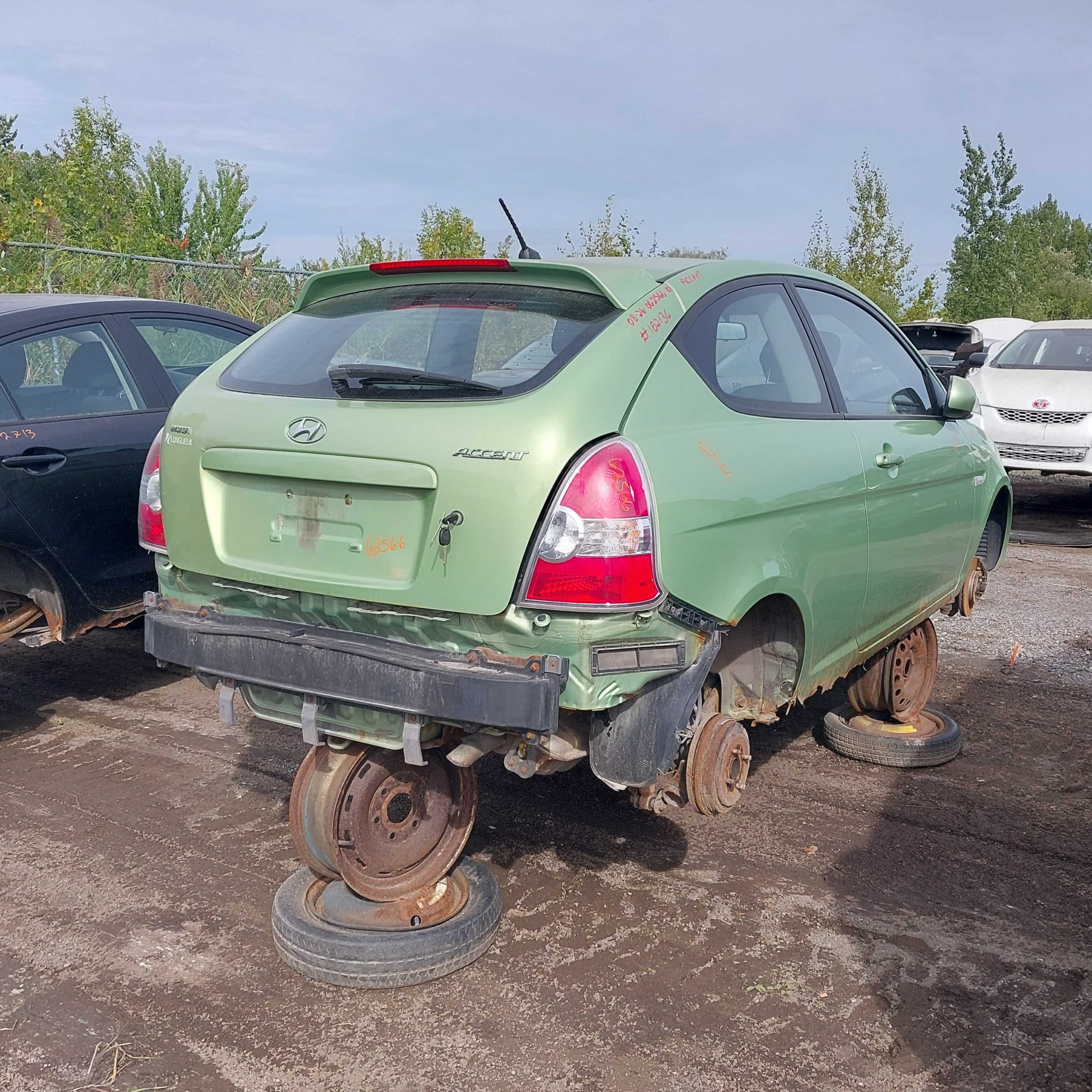 HYUNDAI ACCENT 2010