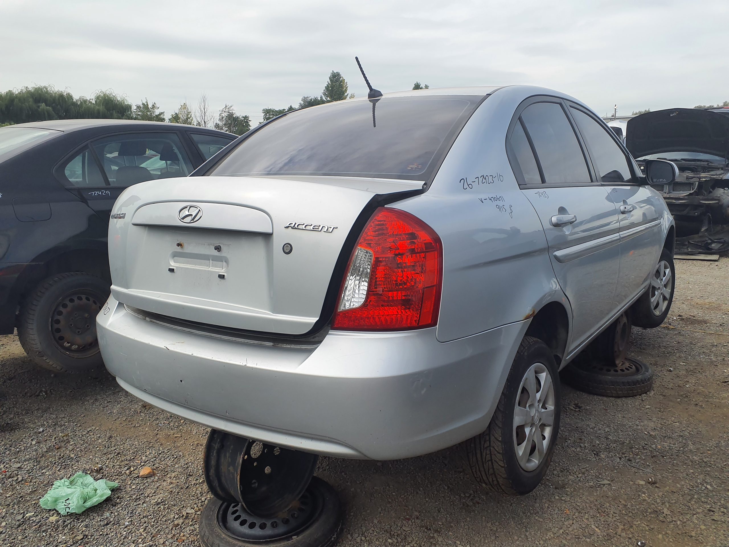 HYUNDAI ACCENT 2010