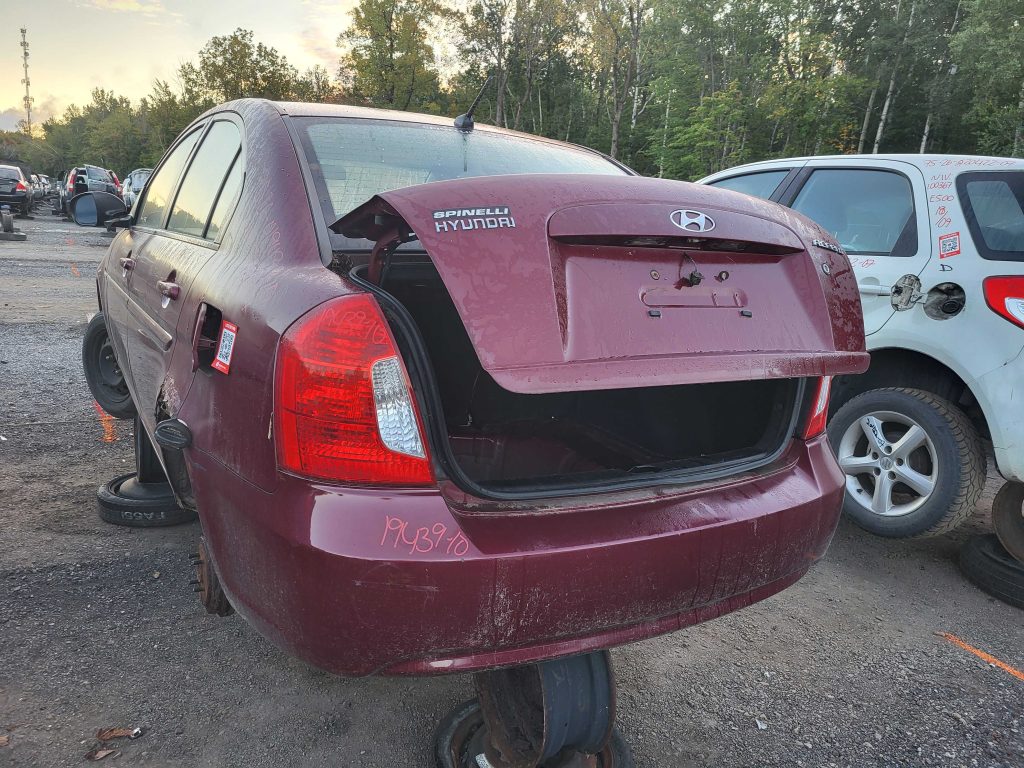 HYUNDAI ACCENT 2010