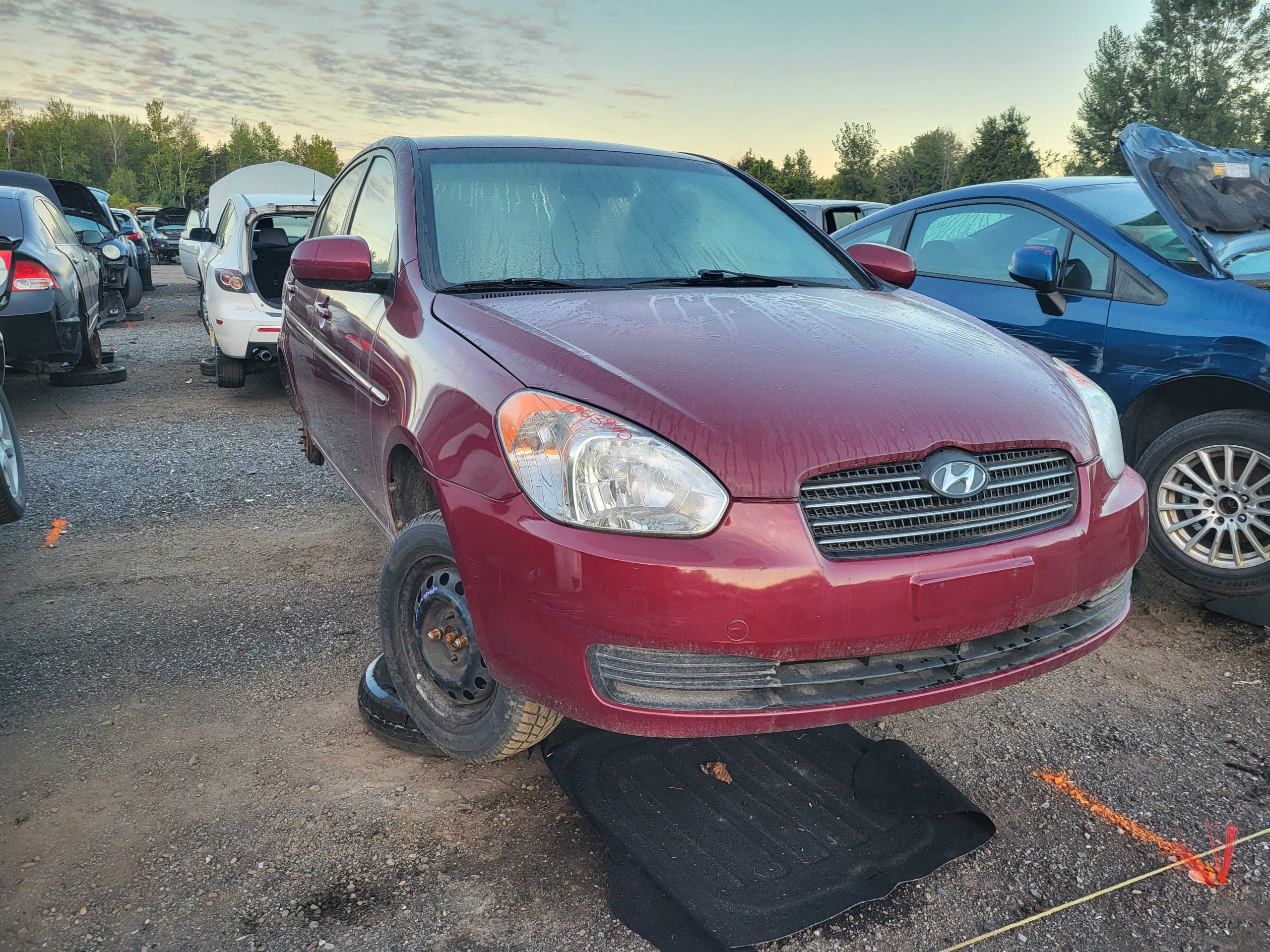 HYUNDAI ACCENT 2010
