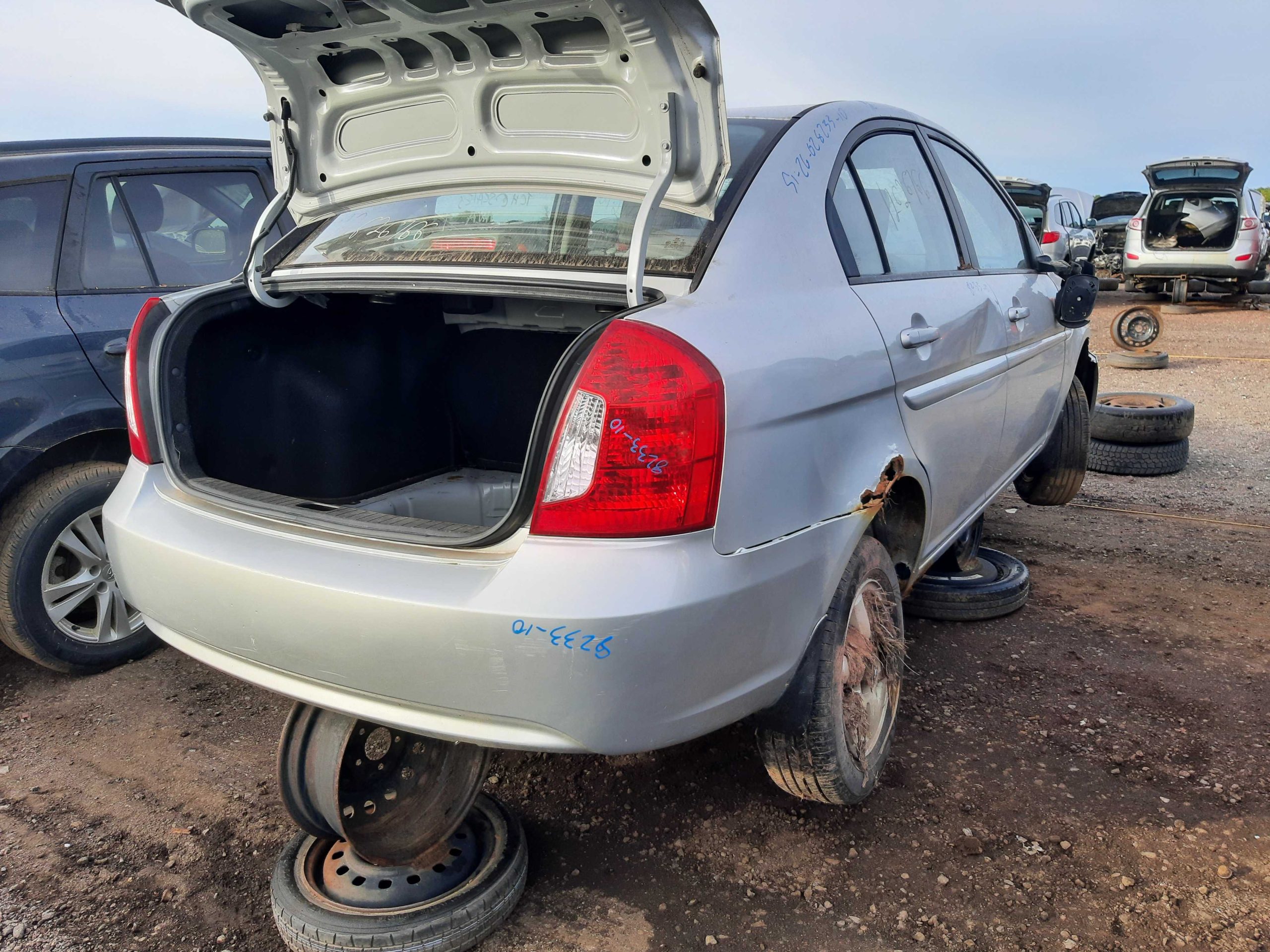 HYUNDAI ACCENT 2010